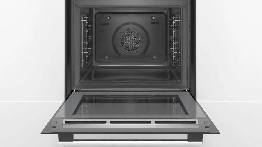 BOSCH Backofen-Set »HBA578BS0«, mit Teleskopauszug nachrüstbar, Pyrolyse-Selbstreinigung