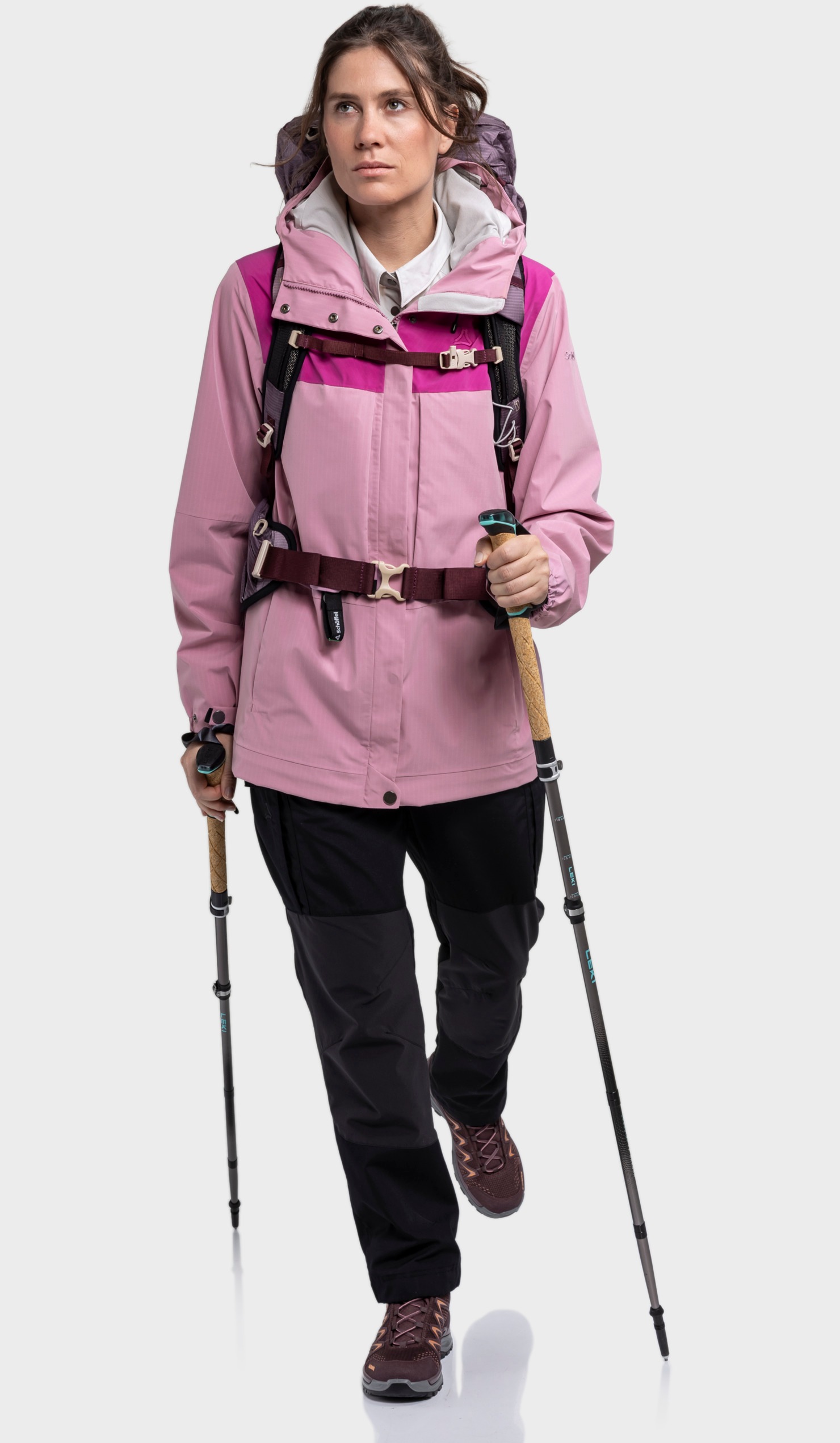 Schöffel Outdoorjacke »2L Jacket Style Maghera WMN« mit Kapuze