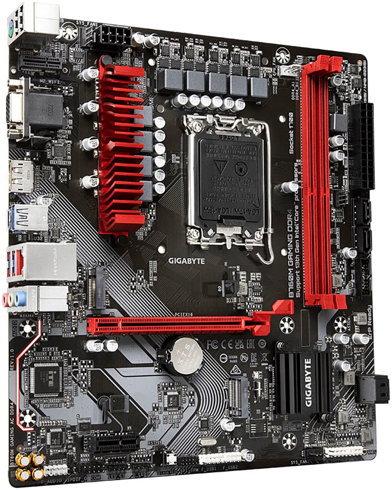 Gigabyte Mainboard »B760M GAMING DDR4«