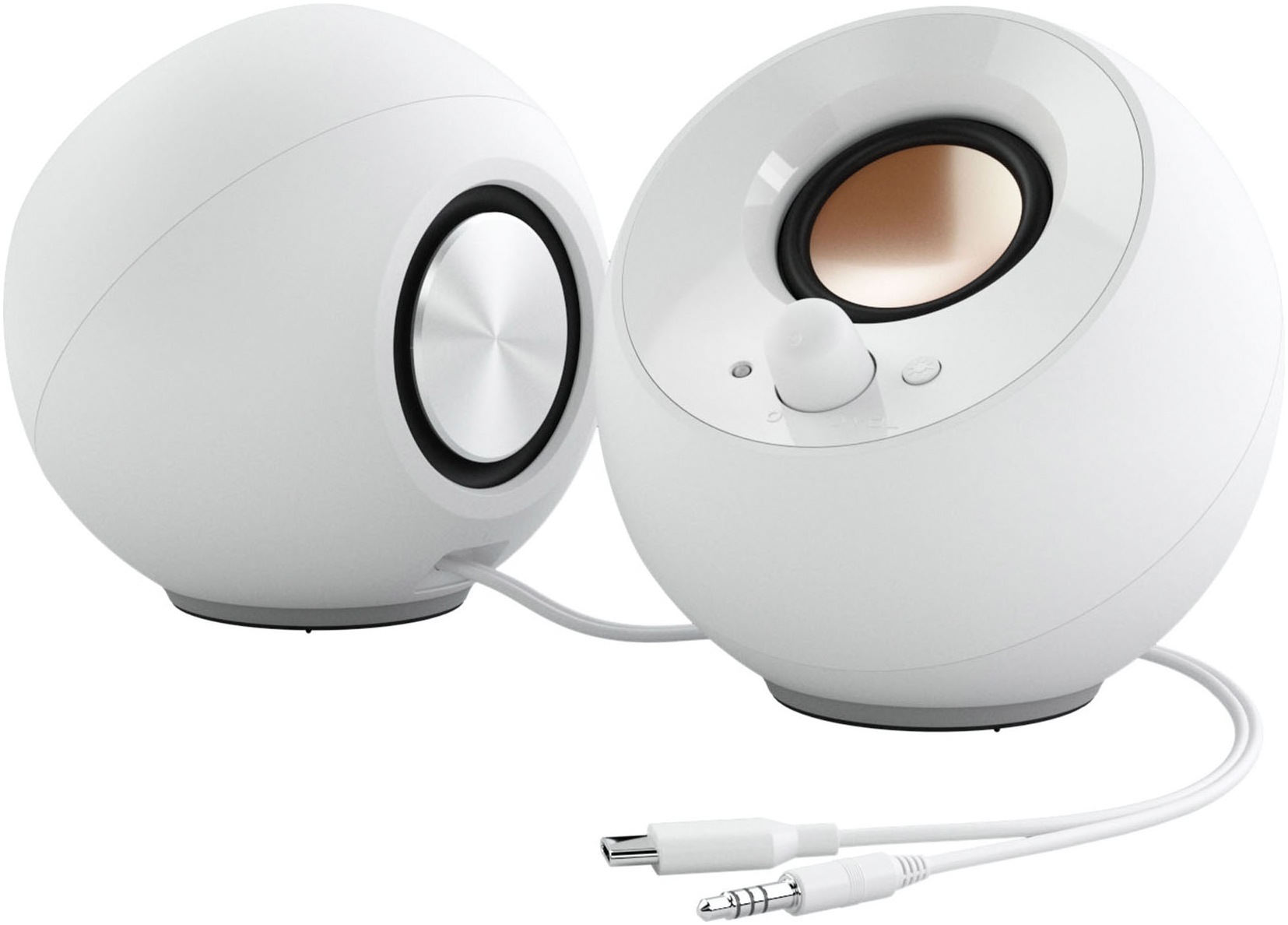 Creative Lautsprecher »Pebble SE«, (Paar, 2 St.)