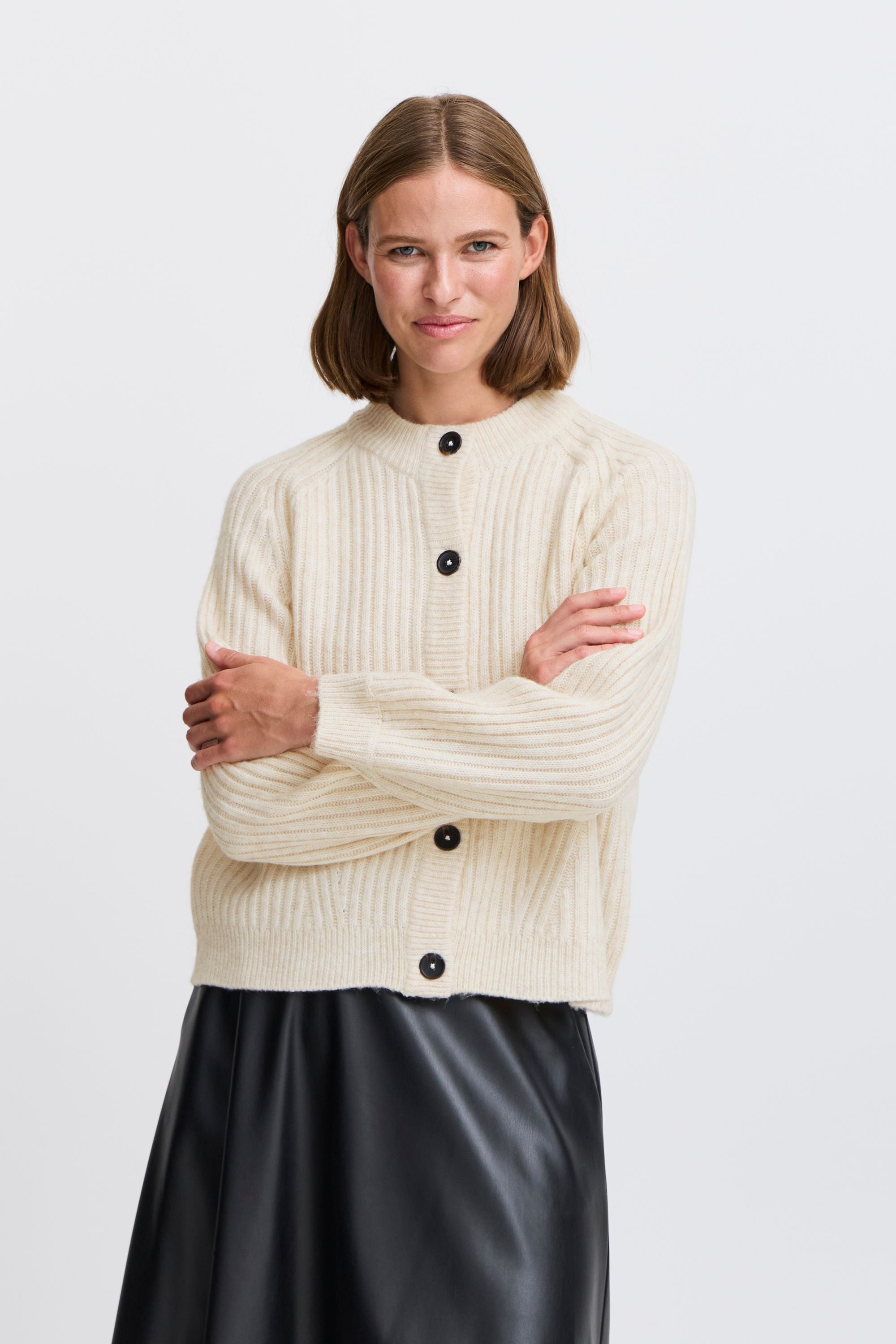 b.young Strickjacke »Strickjacke BYNELLO SHORT CARDIGAN -«
