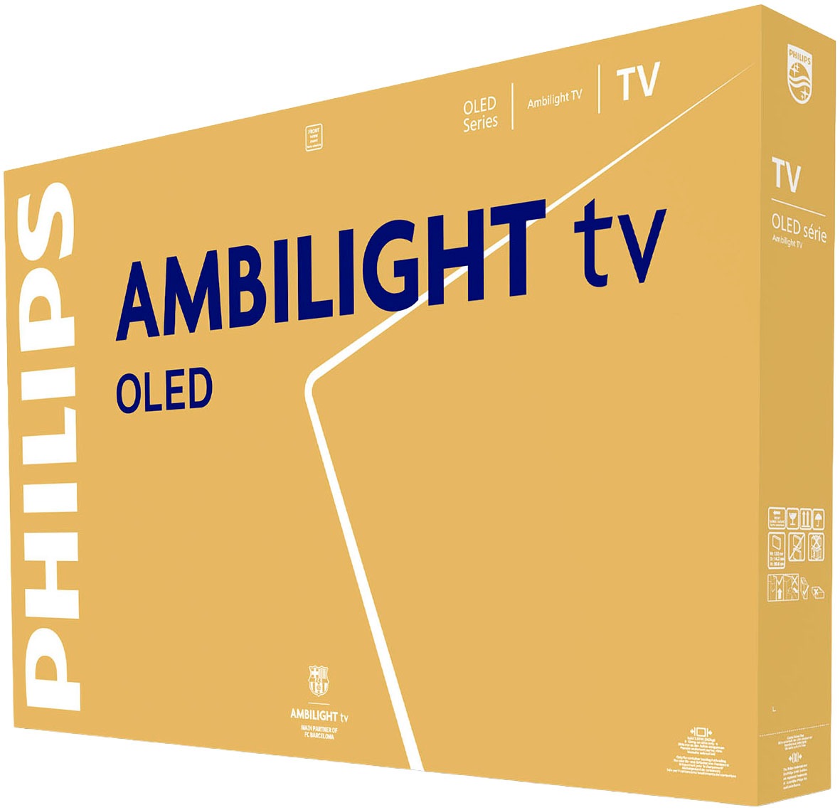 Philips OLED-Fernseher »65OLED761/12« 164 cm/55 ″ Smart-TV