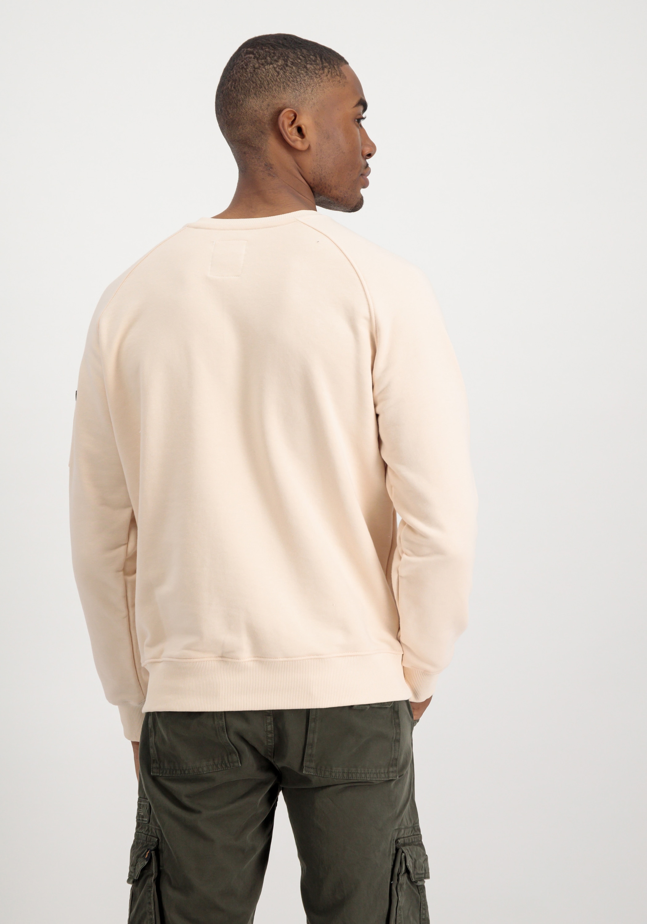 Alpha Industries Sweater »Alpha Industries Men - Sweatshirts X-Fit Sweat«