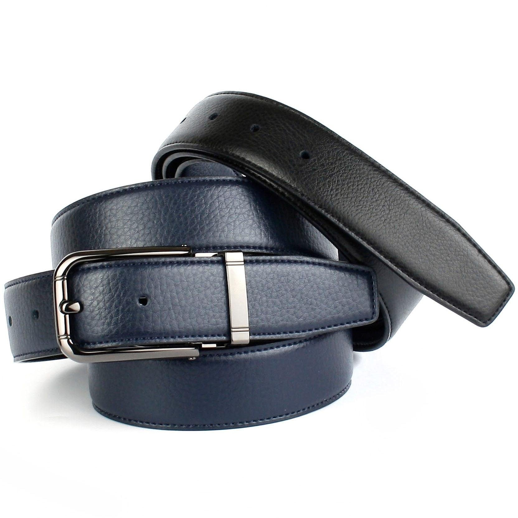 Wendegürtel Ledergürtel, bestellen und schwarz bei dunkelblau Anthoni OTTO Crown online in