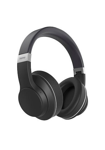 Bluetooth-Kopfhörer »Hama Bluetooth-Kopfhörer „Passion Voyage“, Noise Cancelling«,...