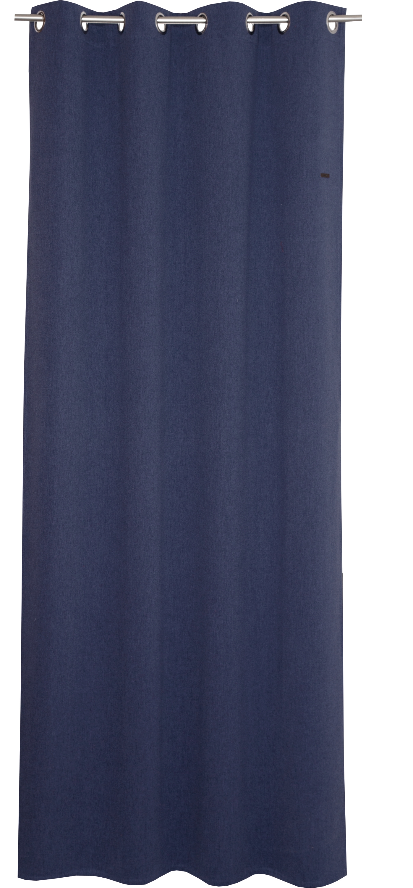 Esprit Vorhang »Harp« Ösen 1 Stk. tlg. Webgardine blickdicht mit Ösen, fertig konfektioniert in blau