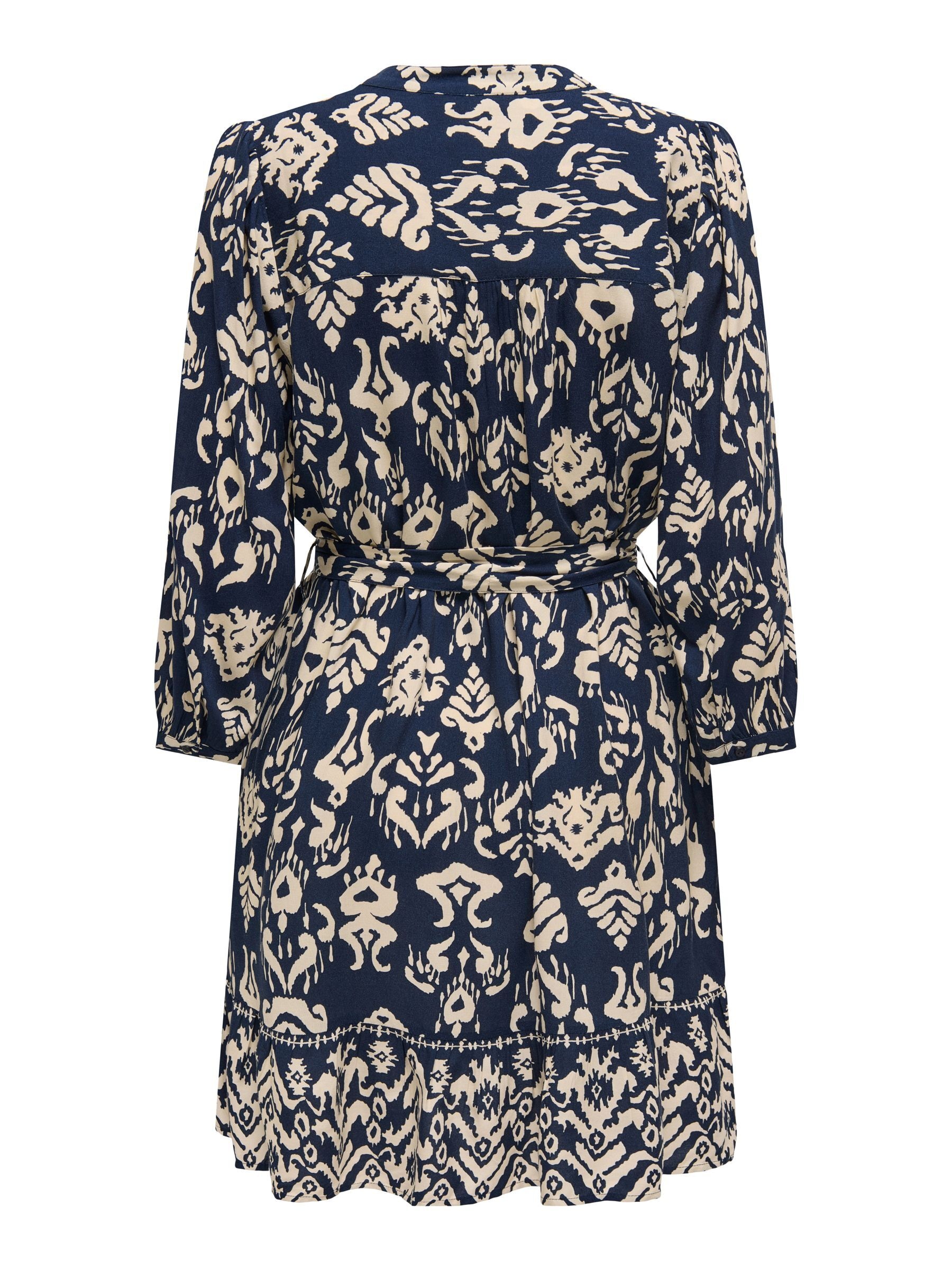 ONLY Tunikakleid »ONLANTONIA LIFE 3/4 SHORT DRESS WVN«, Sommerkleid