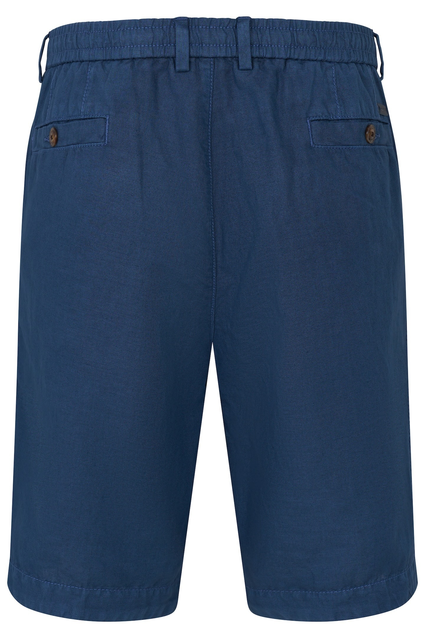 bugatti Bermudas, aus Leinen-Baumwollmix