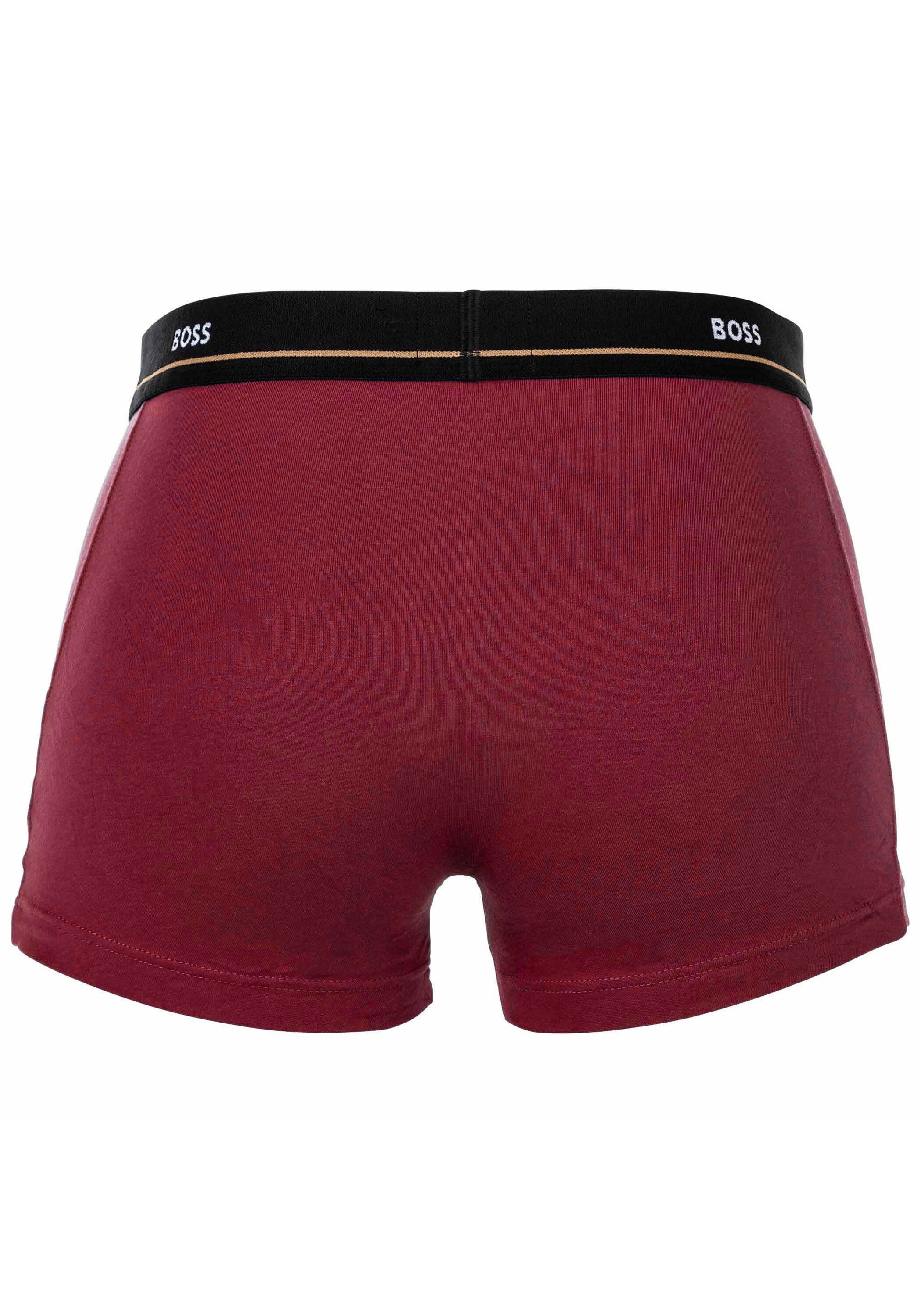 BOSS Boxershorts »Boxershort Trunk 5P Essential 5er Pack«