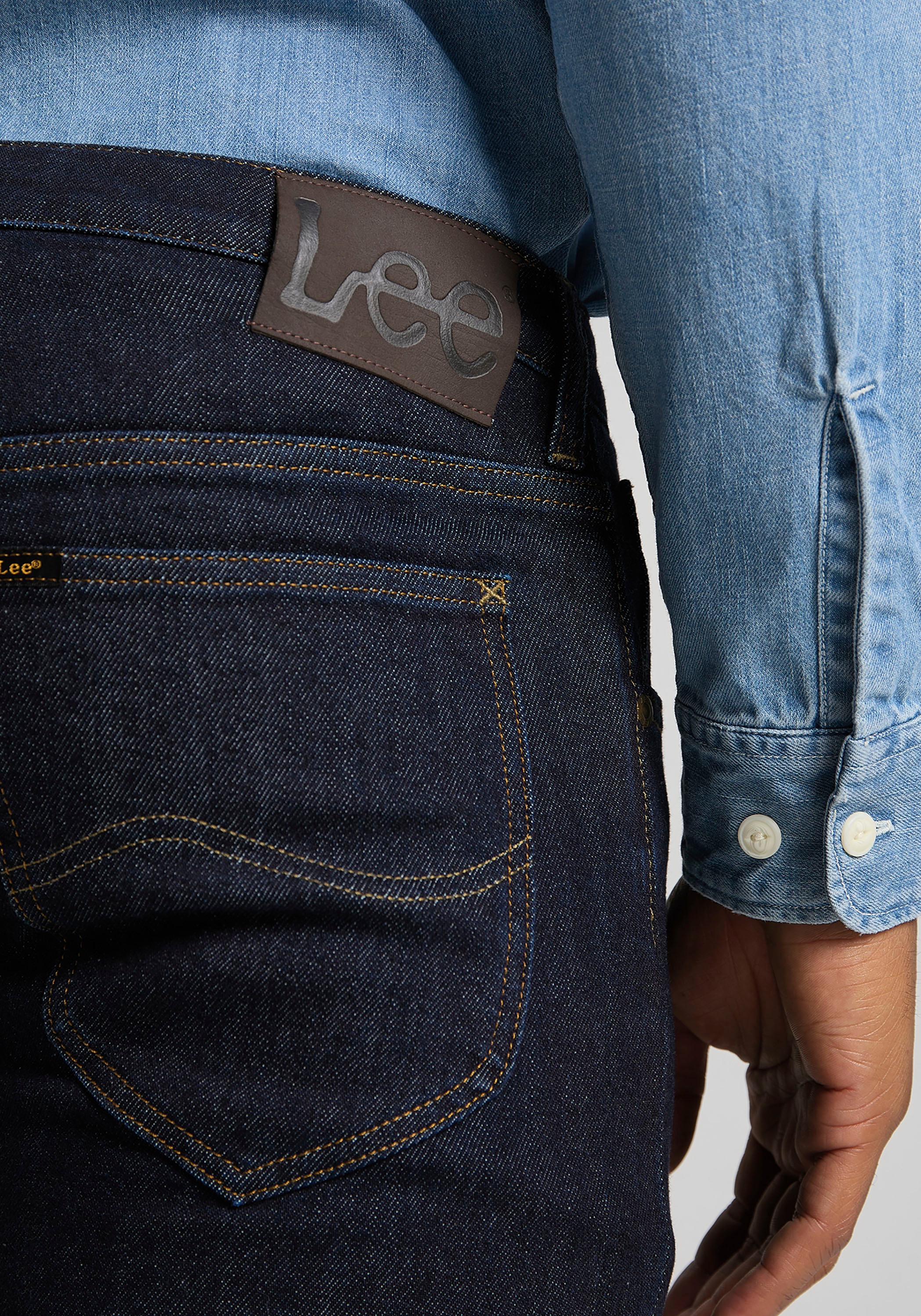 Lee® Regular-fit-Jeans »DAREN ZIP FLY«