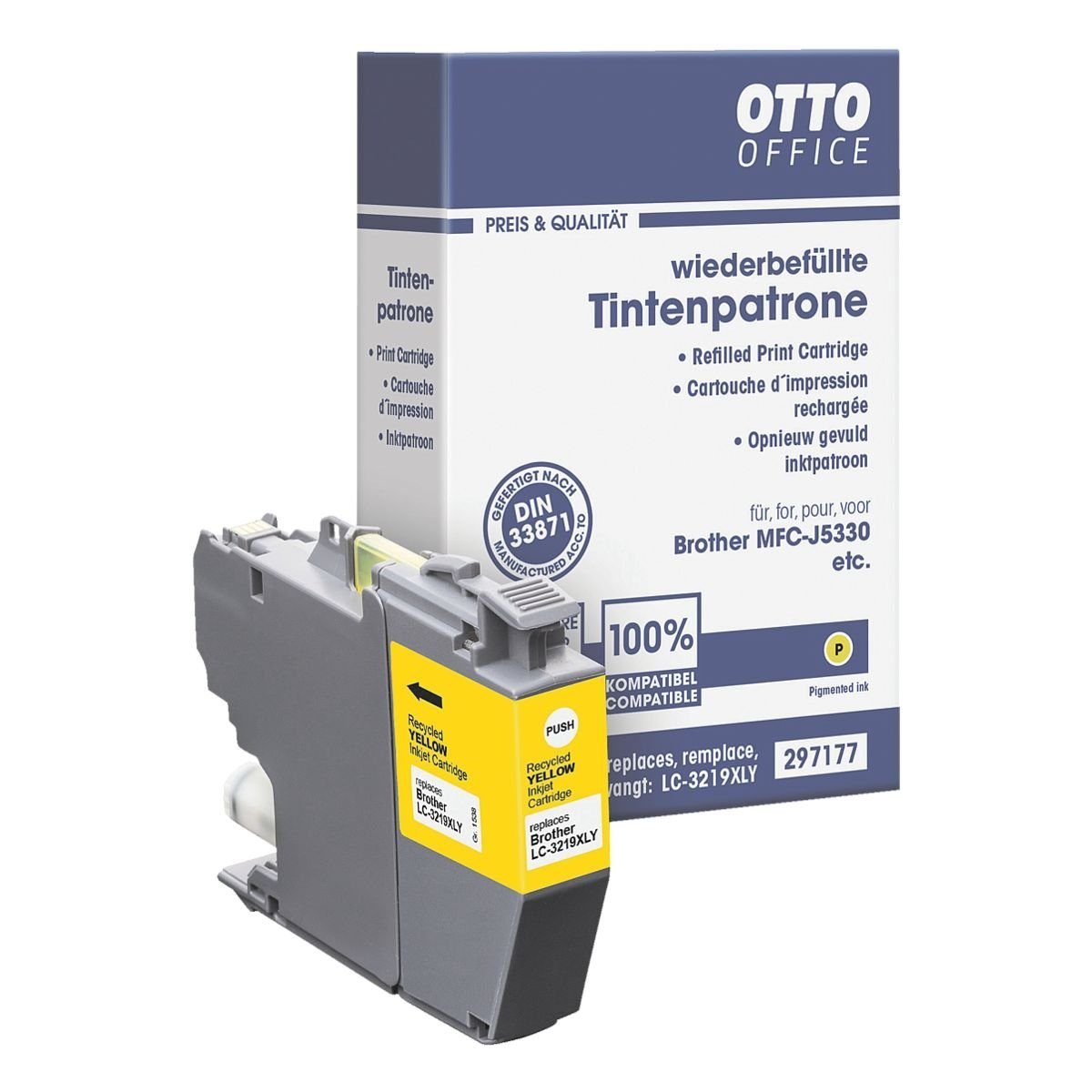Otto Office Tintenpatrone erstezt Brother