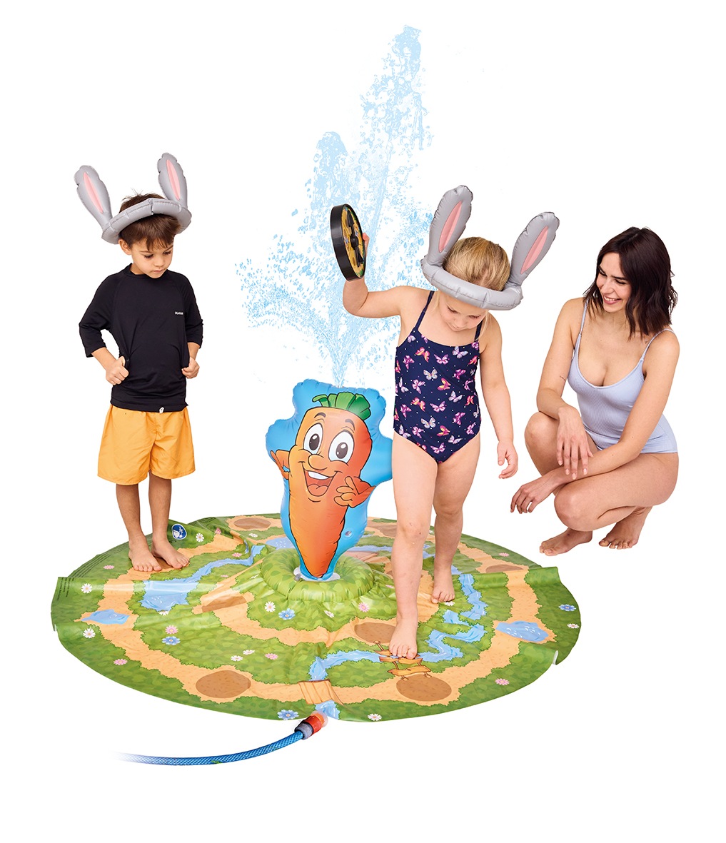 Happy People Spiel-Wassersprenkler »Ravensburger LottiKarotti« mit Spritzfunktion