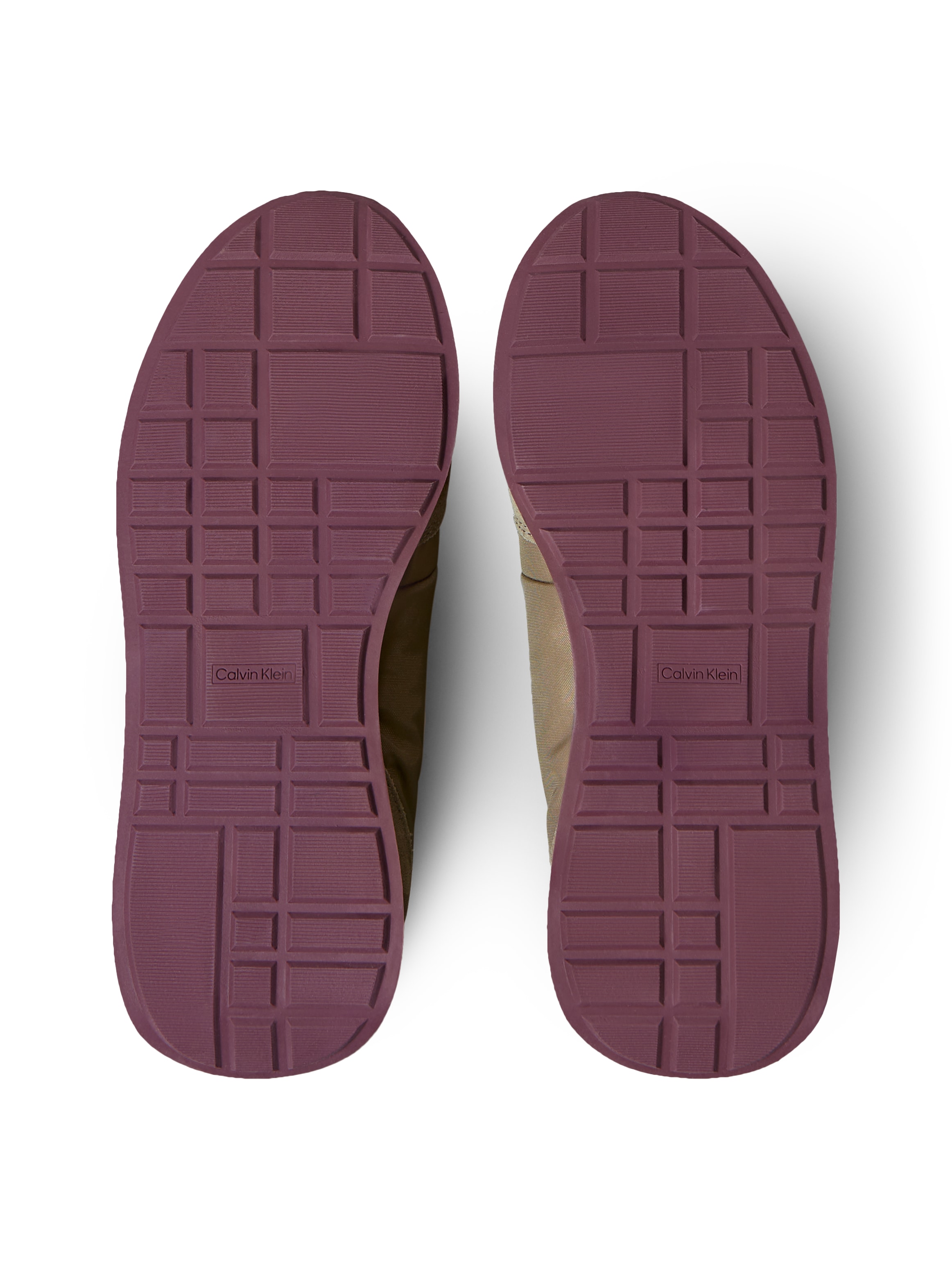 Calvin Klein Jeans Slip-On Sneaker »RETRO RUNNER SOCK LACEUP MIX MAT«