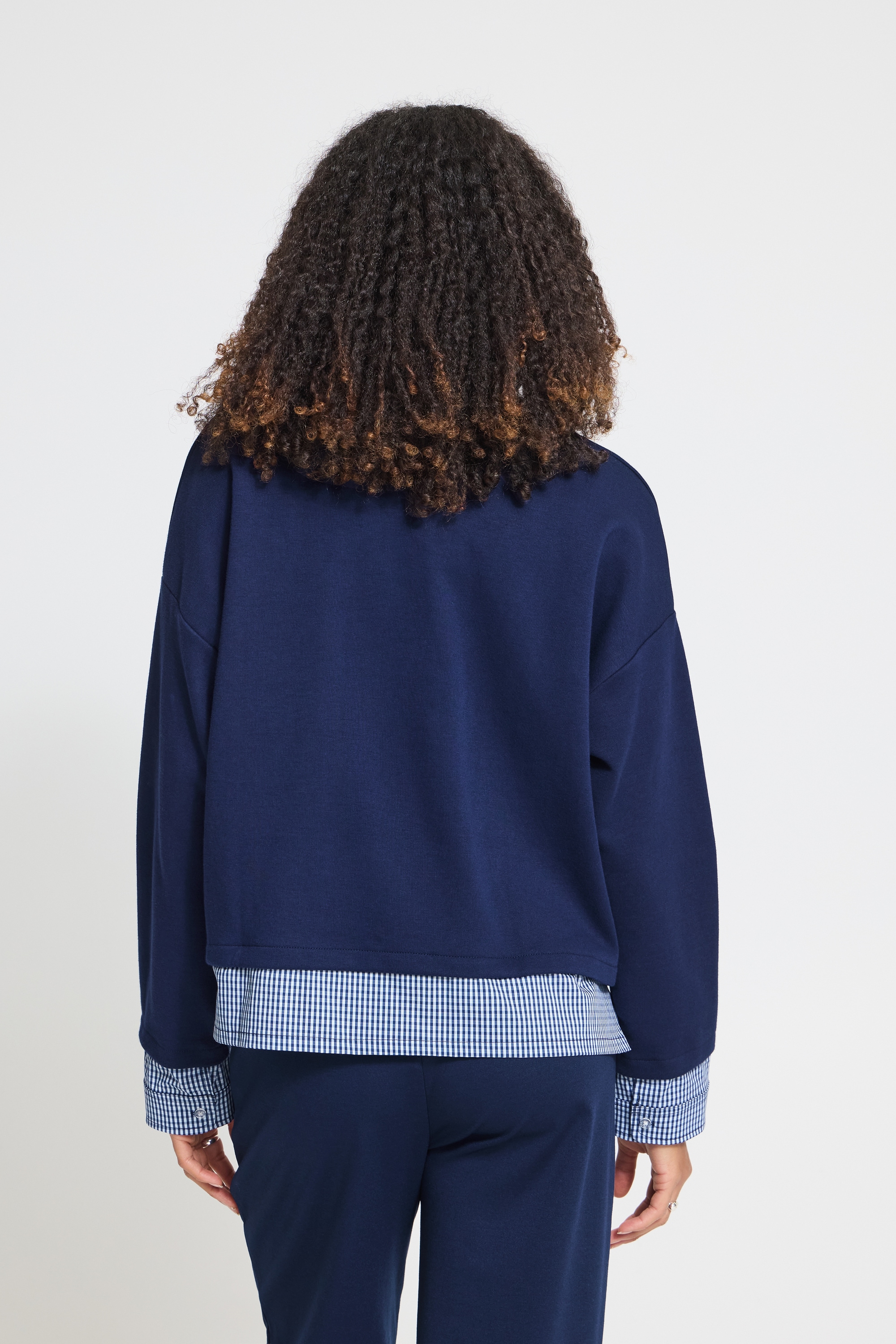 Ichi Sweater »Damen Sweatshirt IHPINDA«
