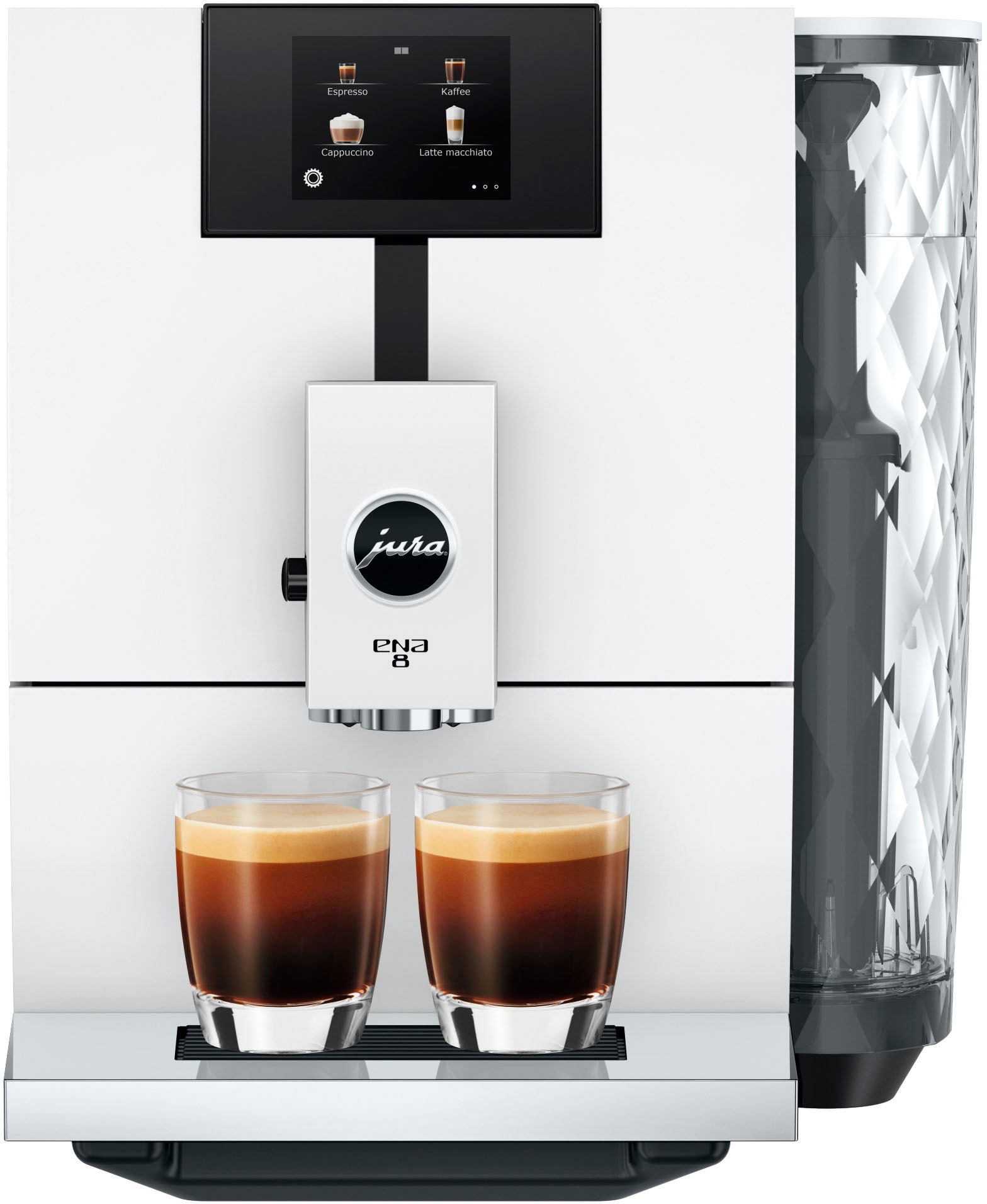 JURA Kaffeevollautomat »15491 ENA 8 Full Nordic White (EC)«