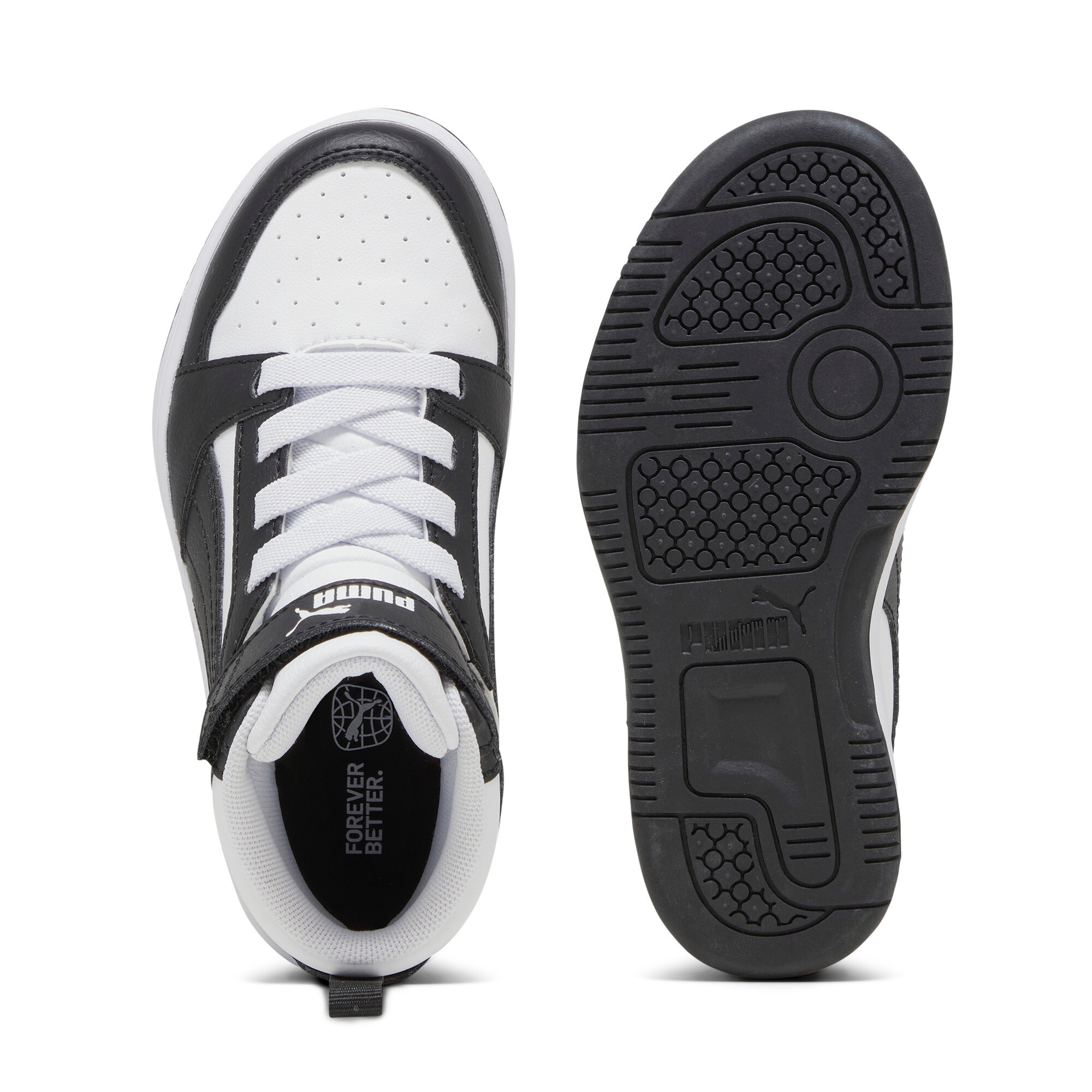 PUMA Sneaker »REBOUND V6 MID AC+ PS«