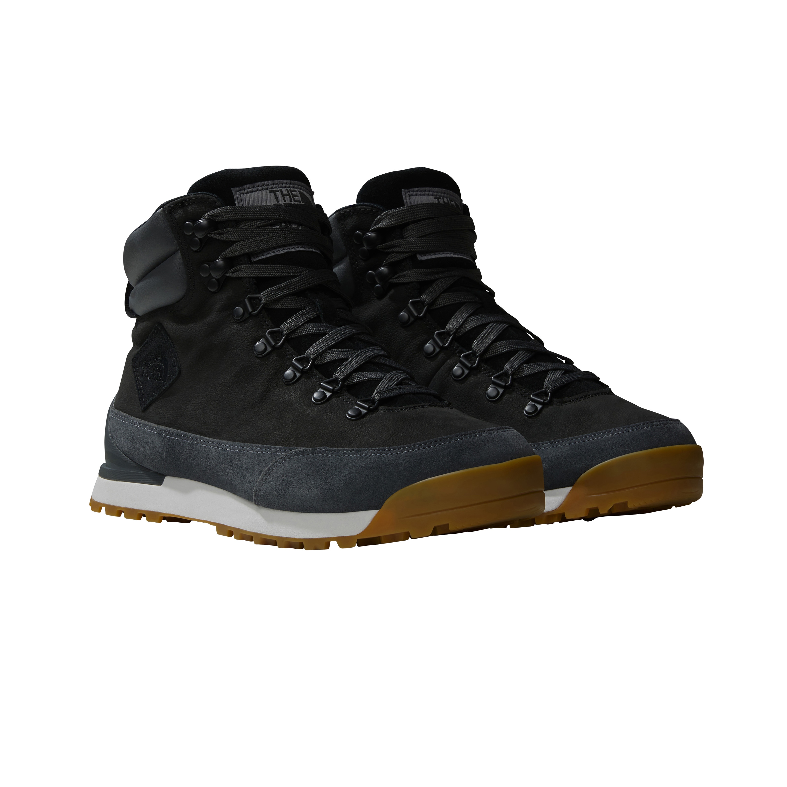 The North Face Herren Schnürboots »M BACK-TO-BERKELEY IV LEATHER WP« wasserdicht in schwarz, Größe 44