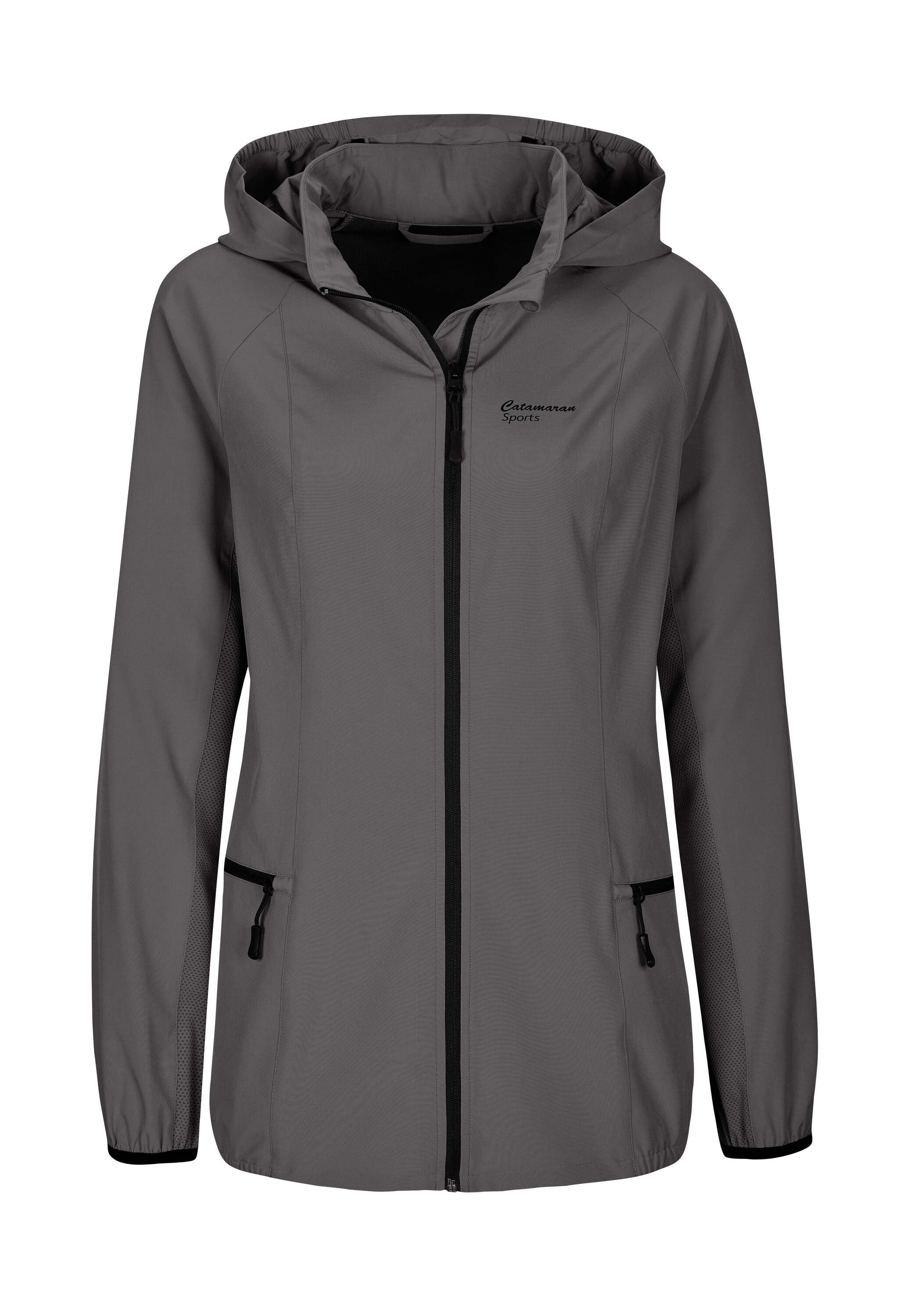 Witt Funktionsjacke »Funktionsjacke Funktionsjacke mit Belüftungsschlitzen hinten« mit Kapuze