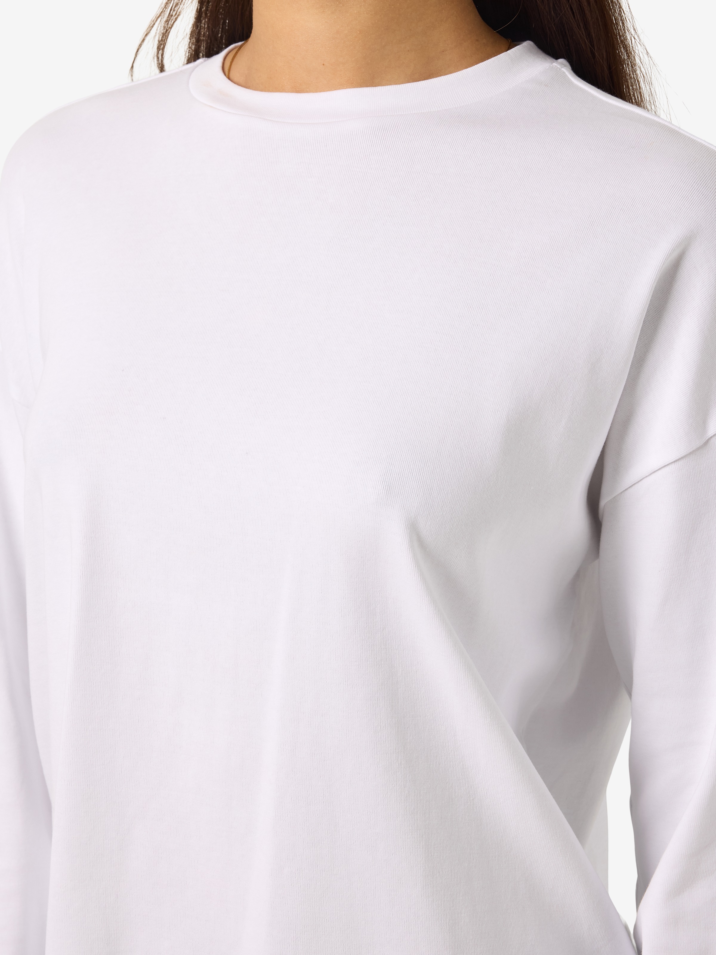 Noisy may Langarmshirt »NMMOCCA L/S REGULAR FIT TOP JRS FWD NOOS«