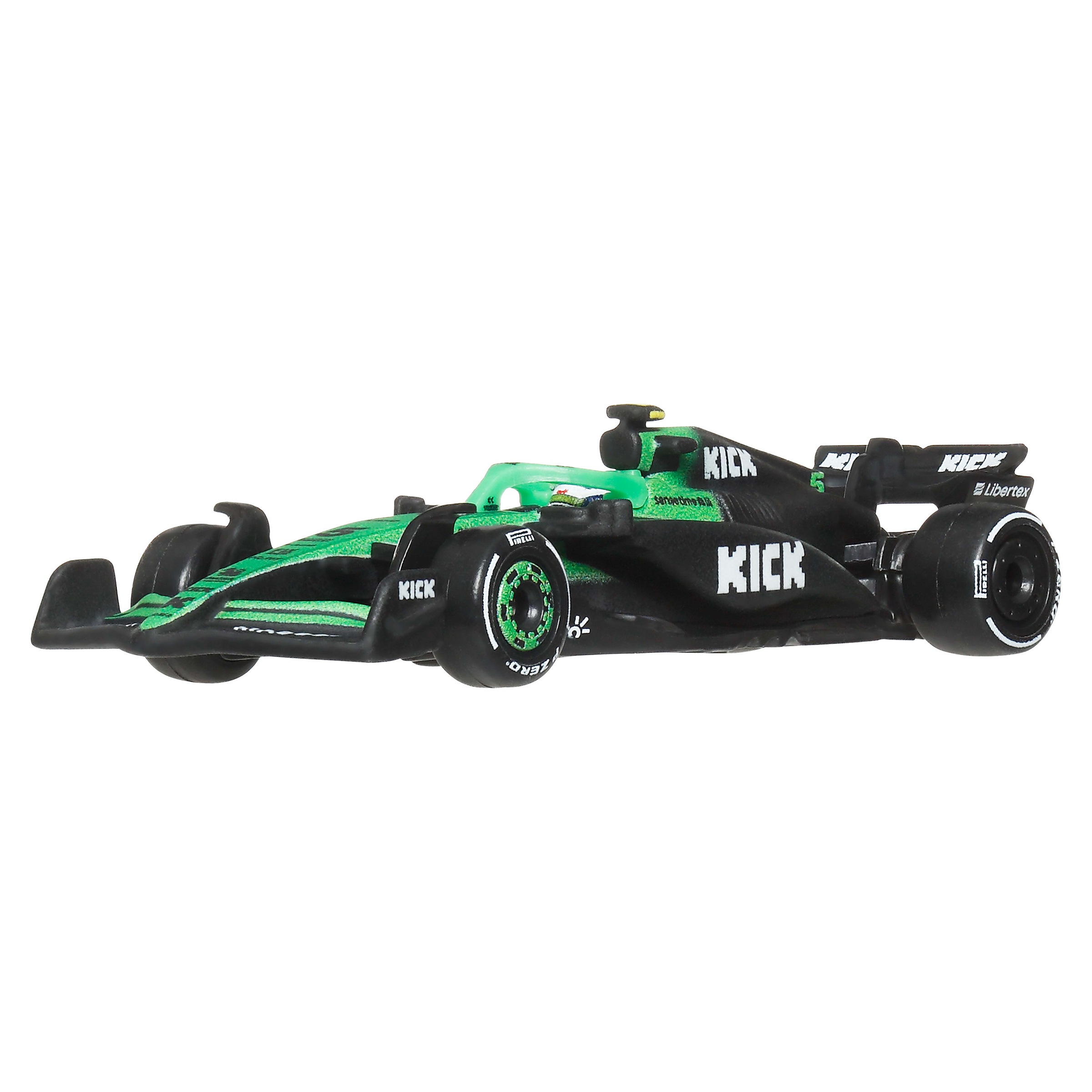 Hot Wheels Spielzeug-Rennwagen »Premium, KICK Sauber F1-Team, Nico Hulkenberg und Gabriel Bortoleto« Maßstab 1:64