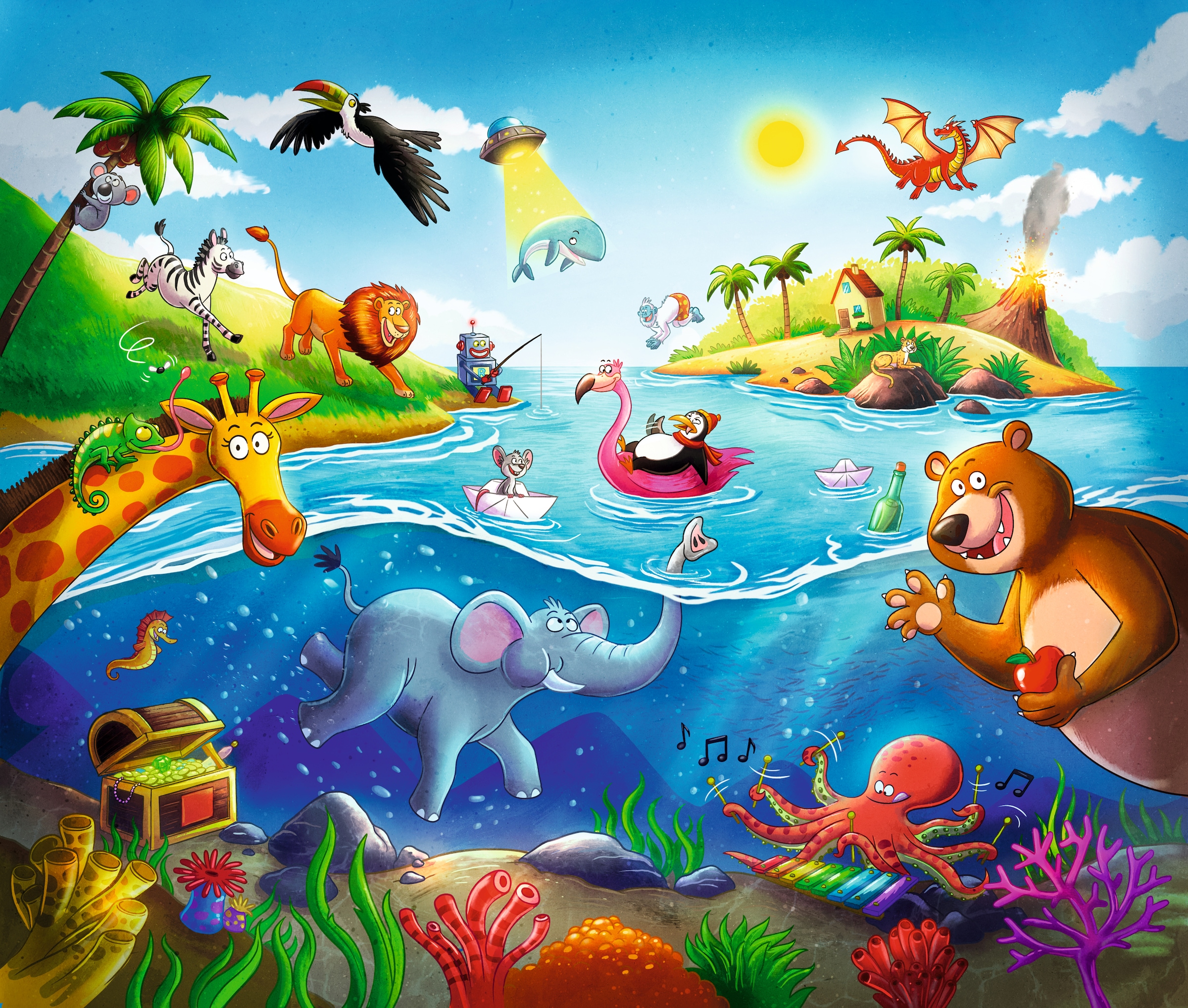 Haba Puzzle »ABC«