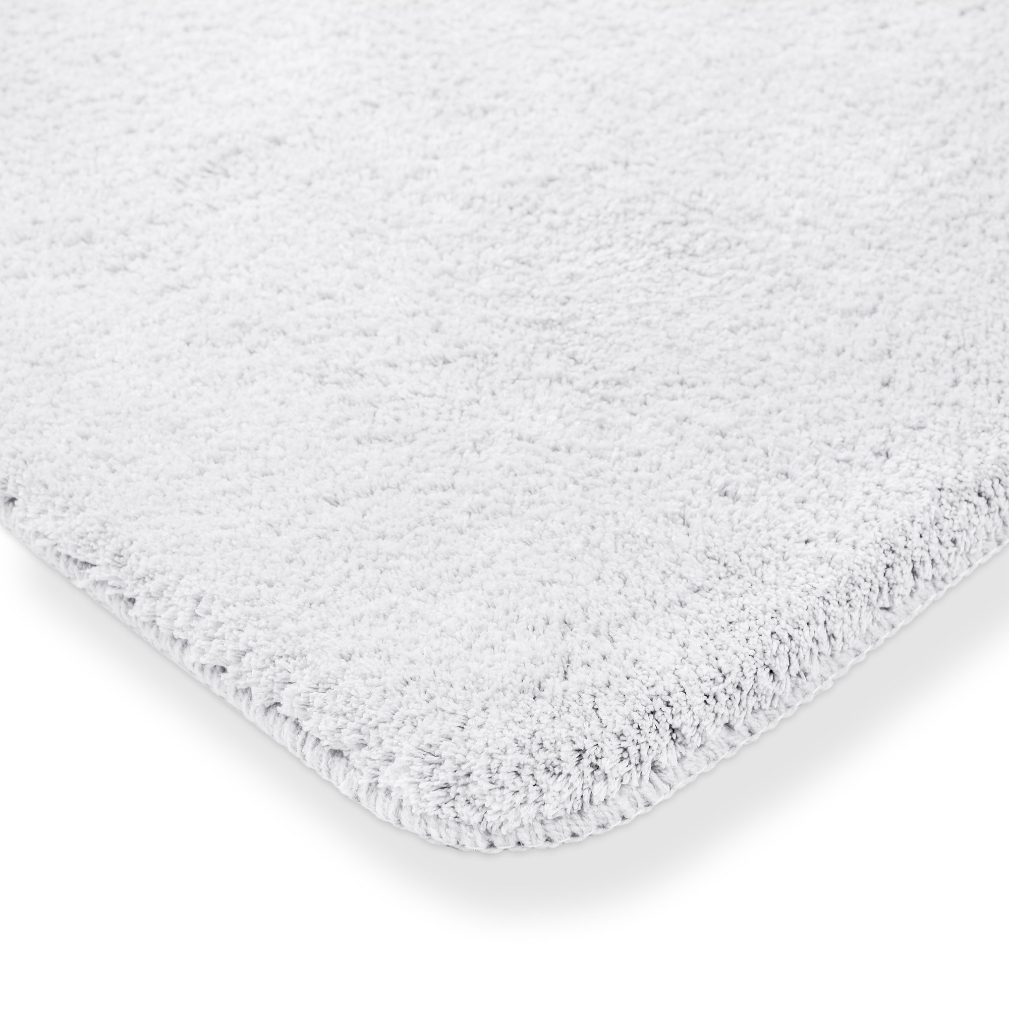 OTTO home Badematte »Neele«, rutschhemmend beschichtet, schnell trocknend, Badteppich, getuftet, modern, Uni, antirutsch, flauschig, hochflor