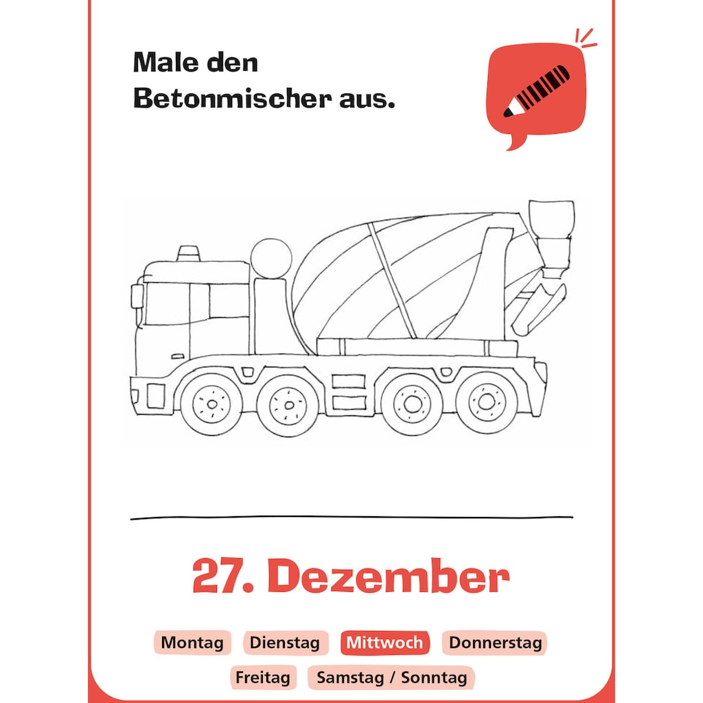 Ravensburger Abreißkalender »Wieso? Weshalb? Warum?: Mein Kalender 2023«