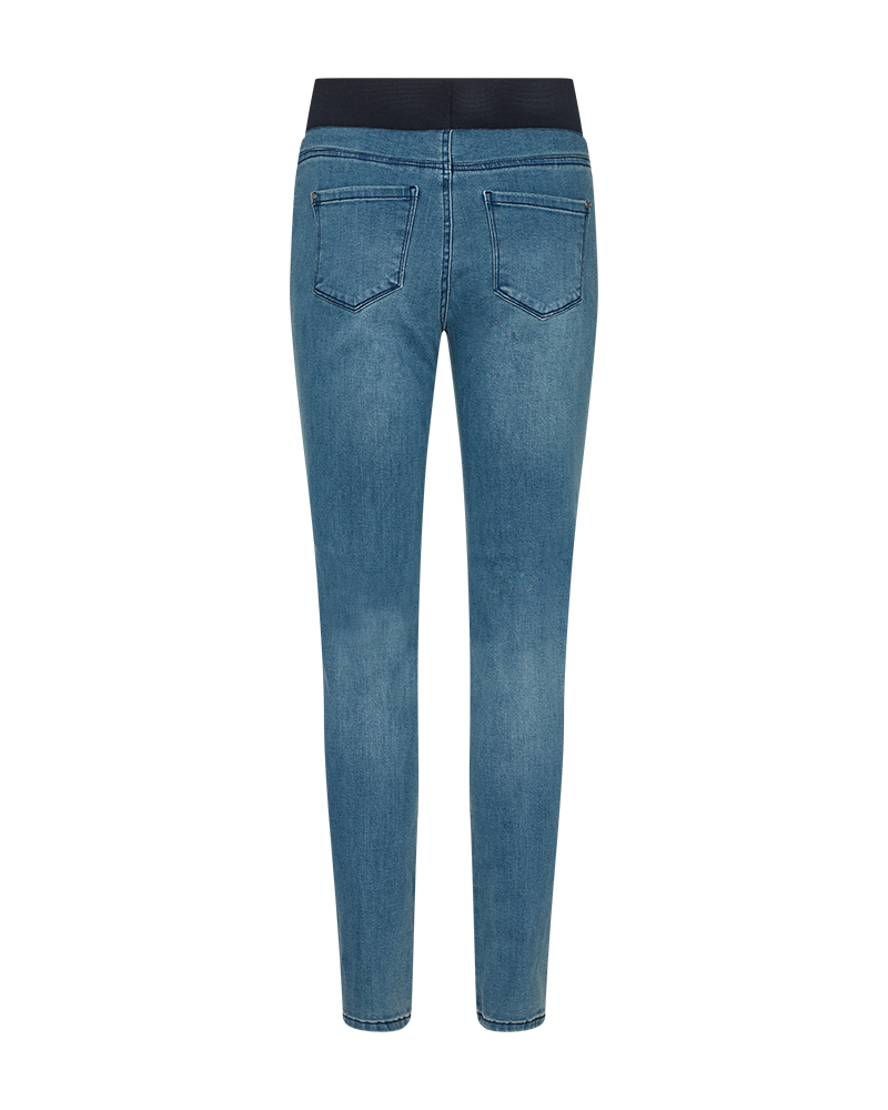 FREEQUENT Jeansjeggings »FQSHANTAL«, mit extra breitem elastischem Bund