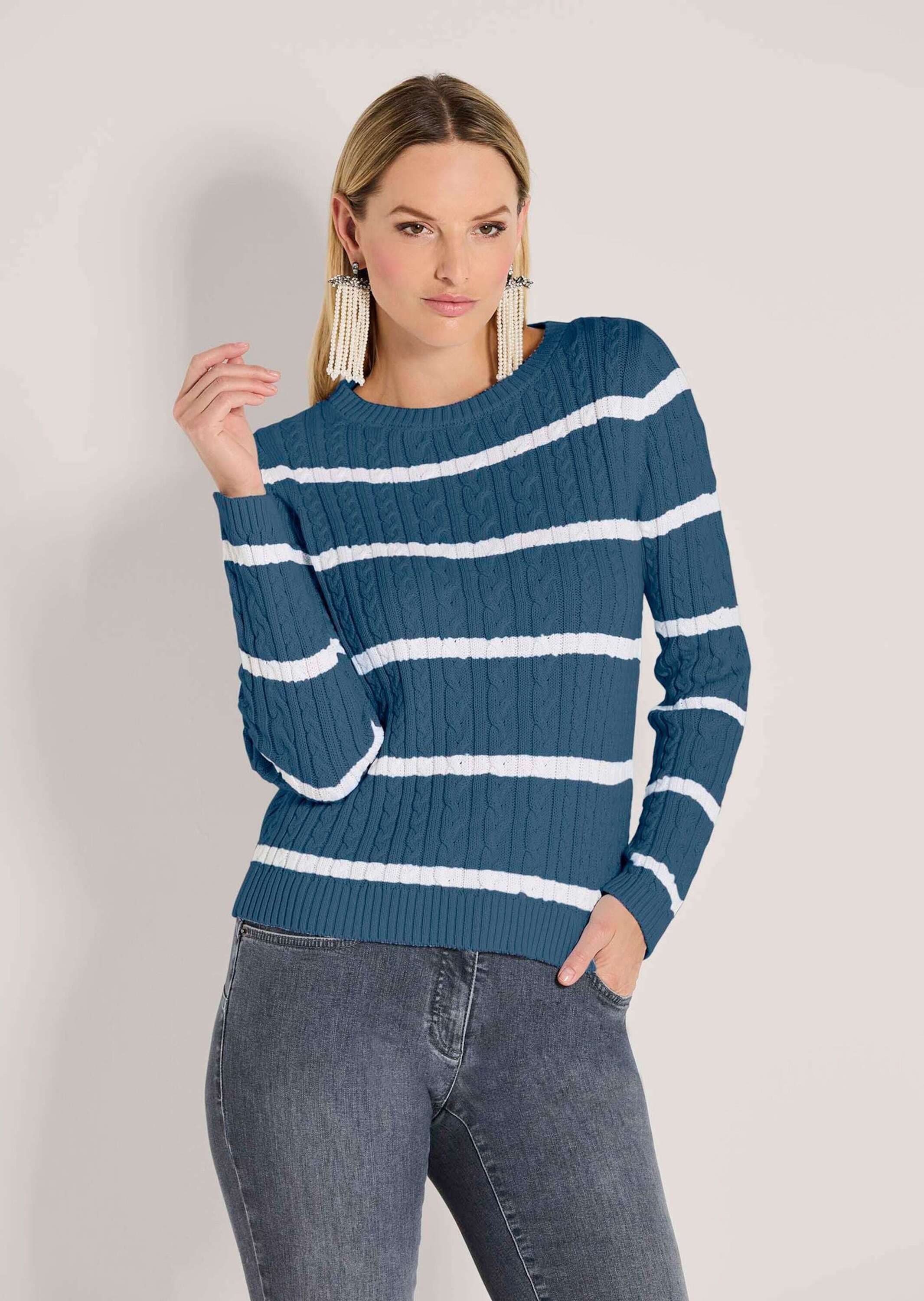 MADELEINE Longpullover »Pullover Pullover«