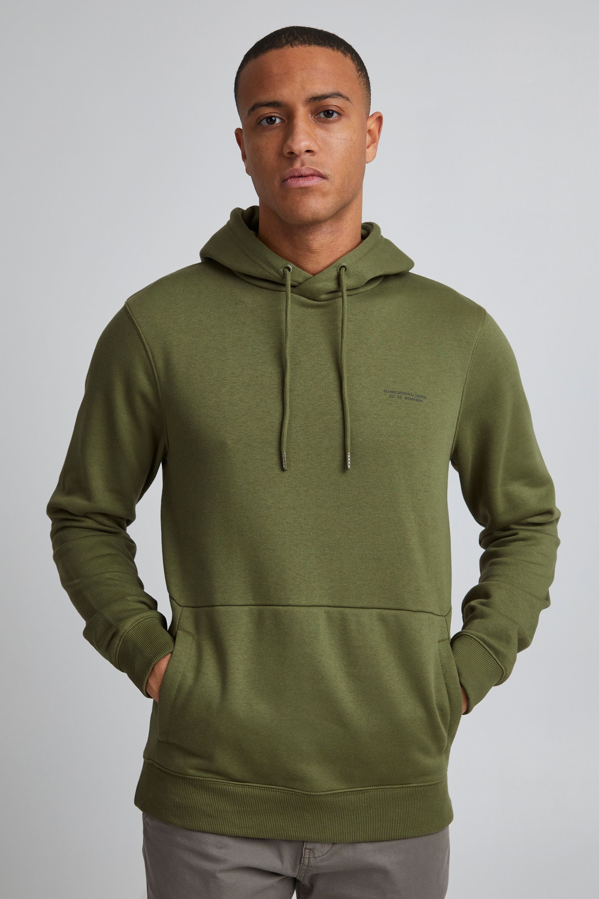 Blend Kurzarmpullover »Kapuzenshirt BHPaco«