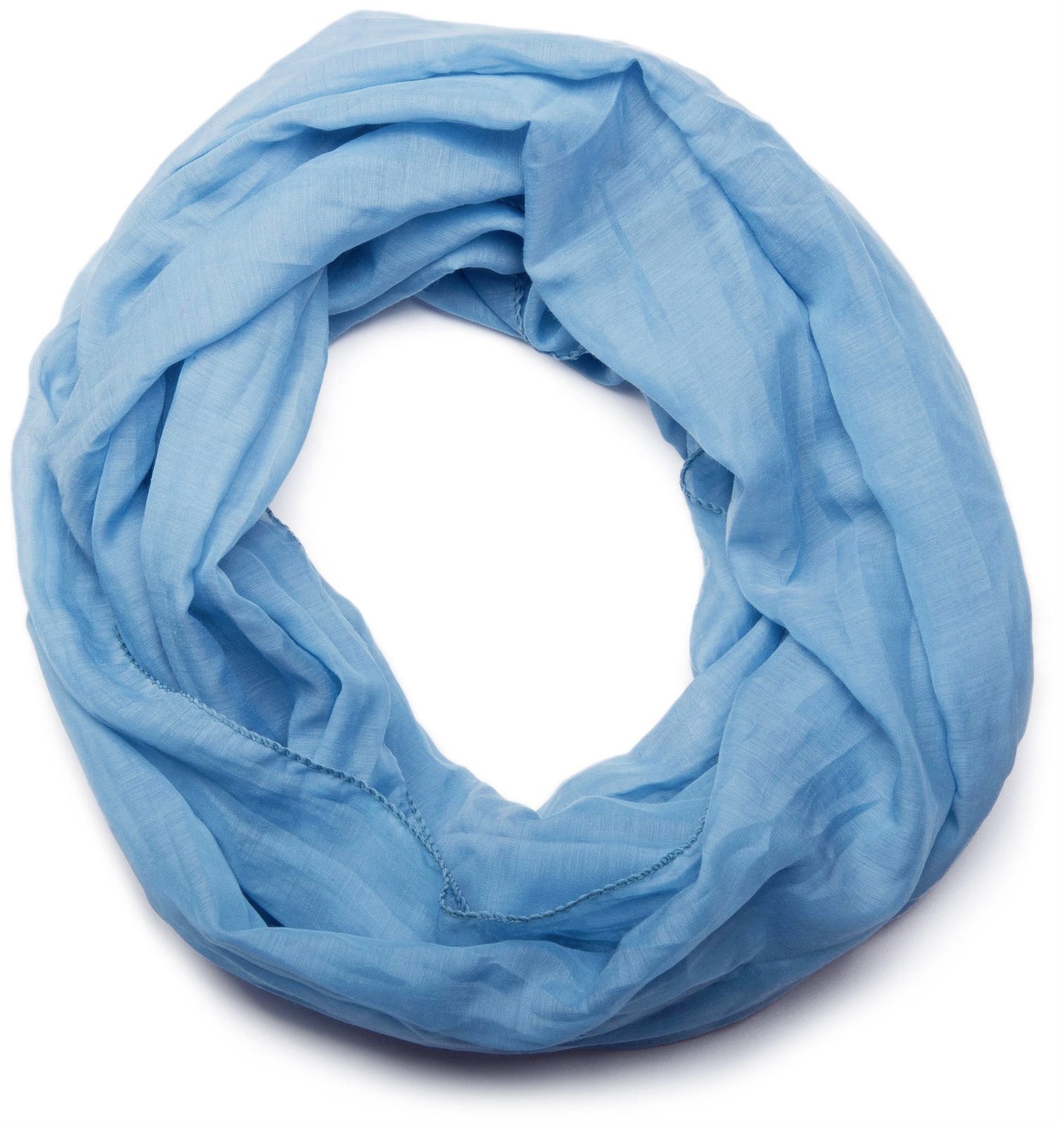 styleBREAKER Loop »Seidiger unifarbener Loop« 1 Stk.