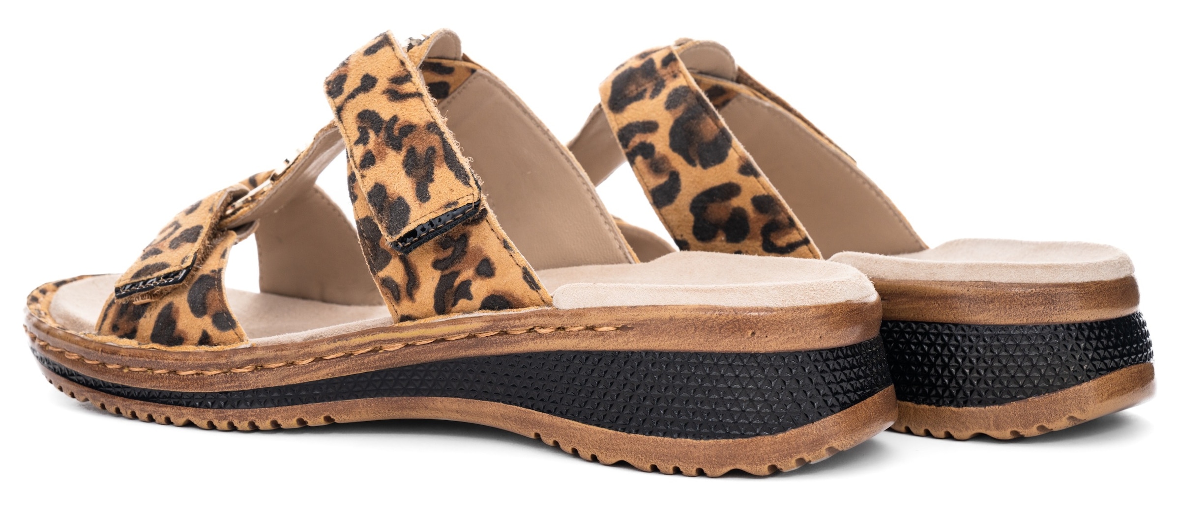 Ara Pantolette »HAWAII«, Sommerschuh, Sandale mit Klettverschlüsse