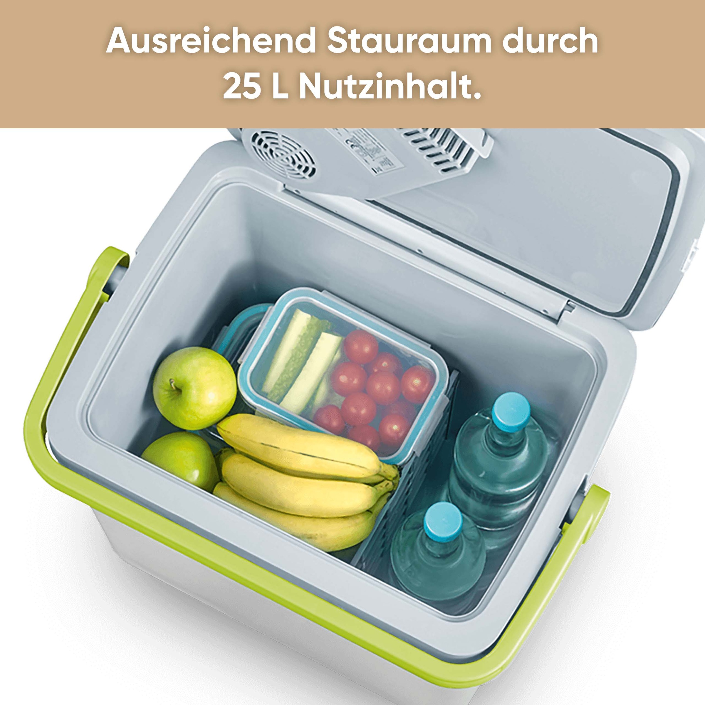 Severin Kühlbox »TKB 2925« elektrisch, 25L, Kühl- und Warmhaltefunktion, 3 Anschlüsse fürs Auto