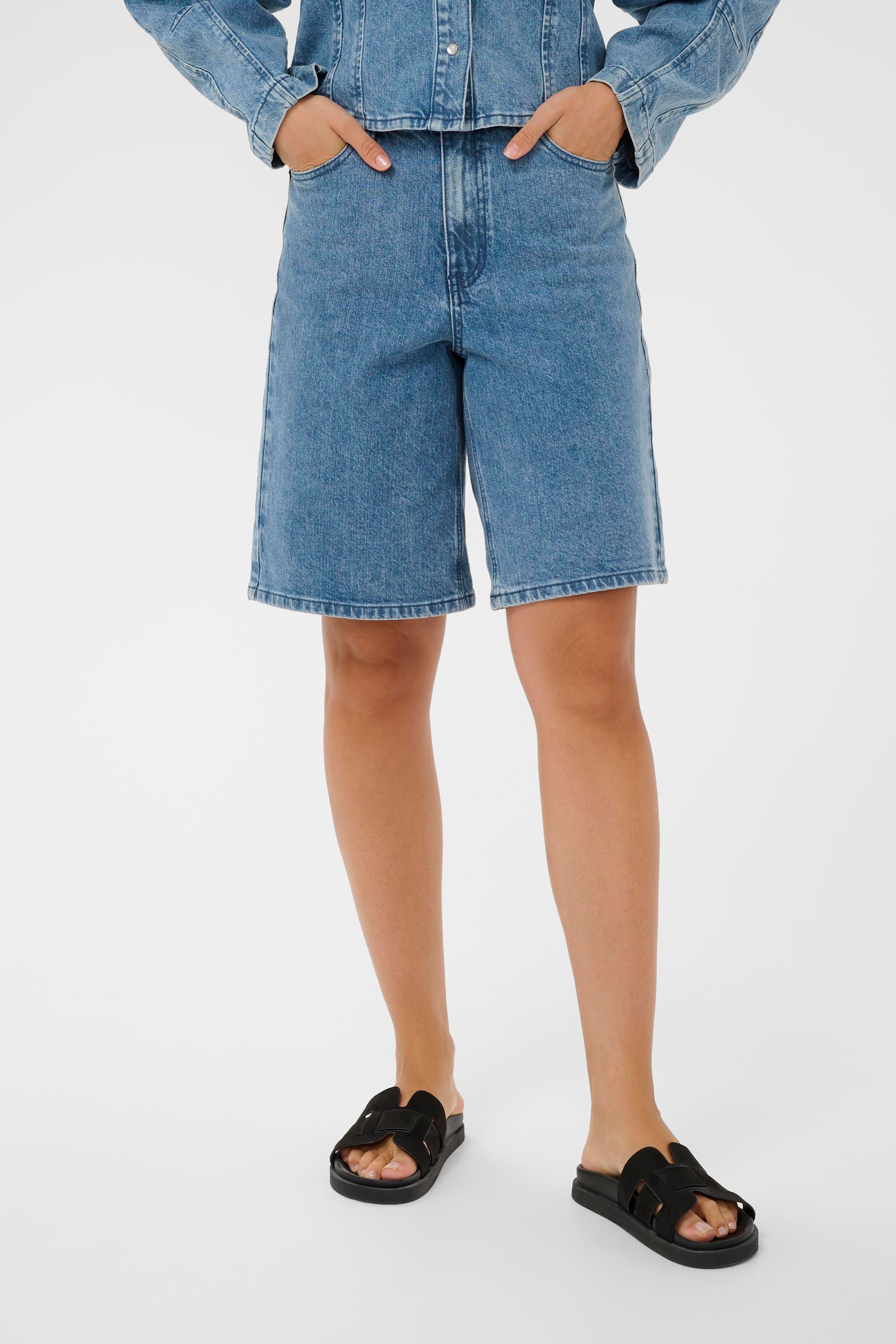 KAFFE Shorts »Jeansshorts KAvallis«