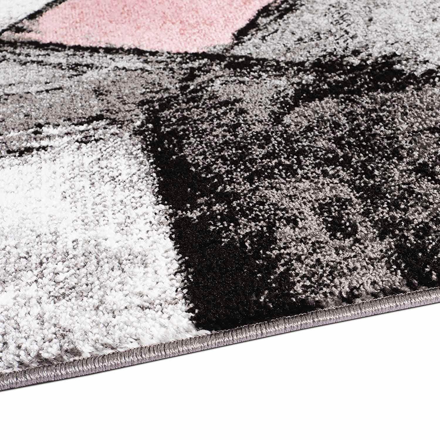Carpet City Teppich »Moda 1135«, rechteckig, Kurzflor, Wohnzimmer