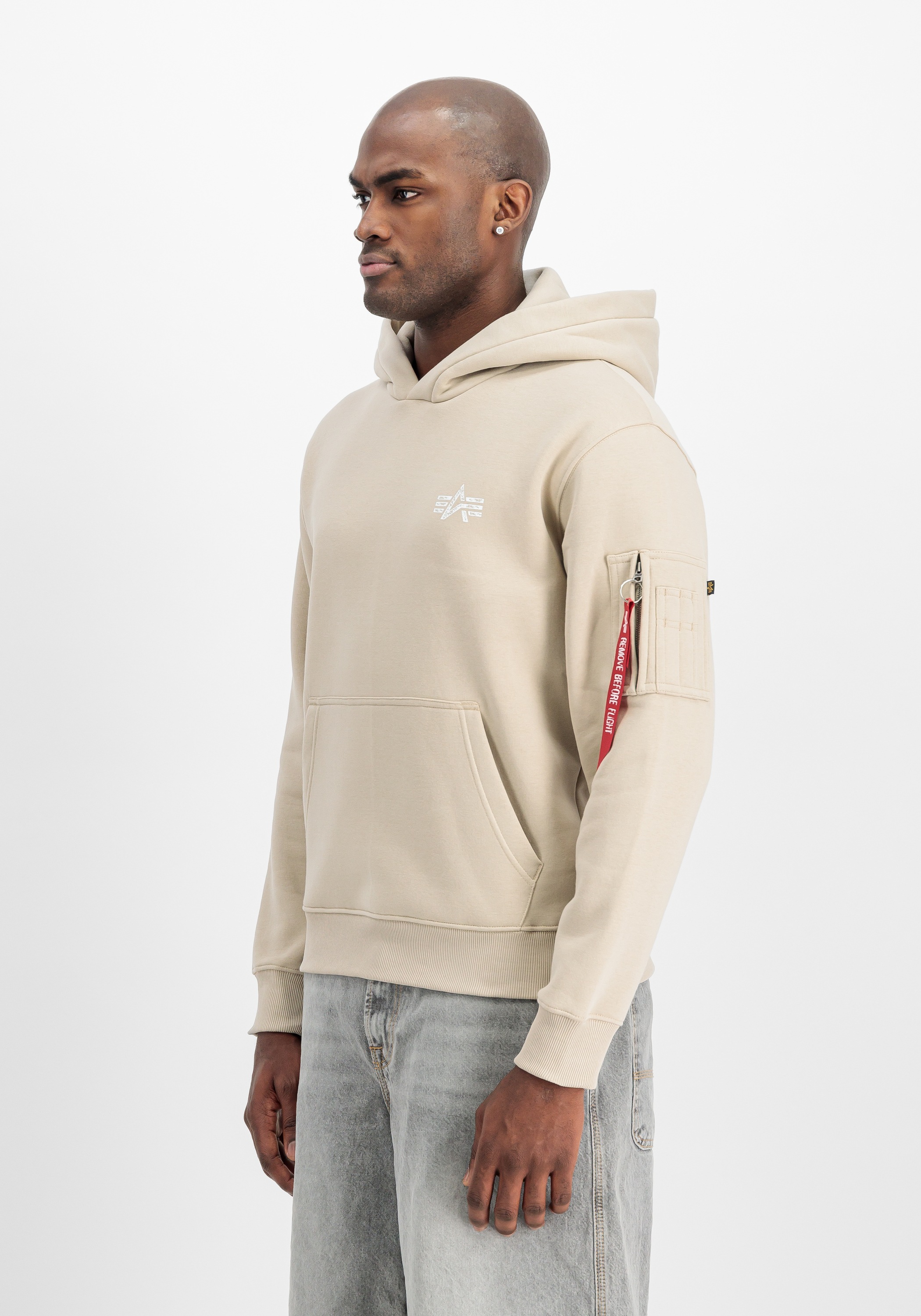 Alpha Industries Hoodie »Alpha Industries Men - Hoodies Signature Backprint Hoodie«