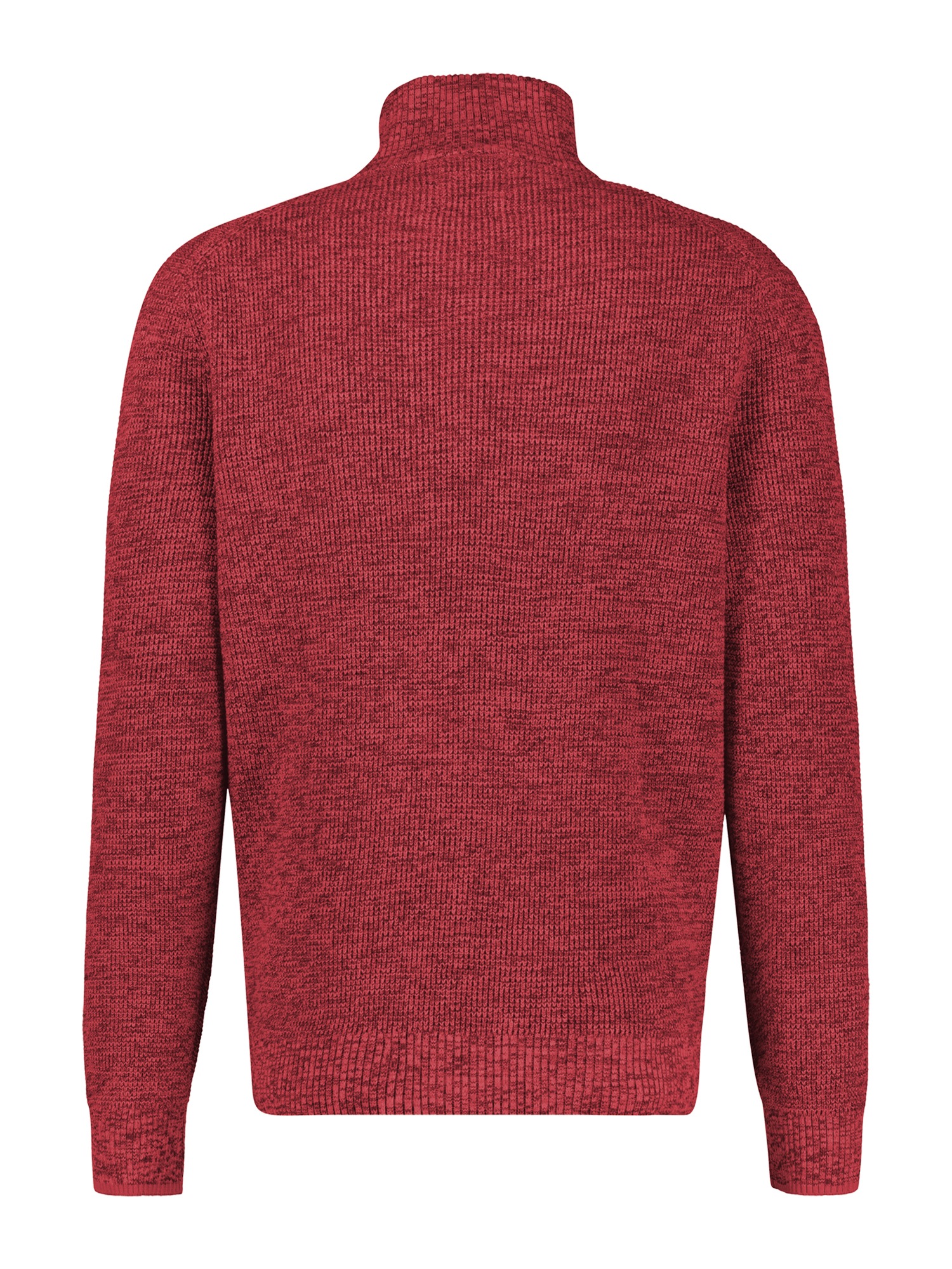 LERROS Strickpullover »Herren Troyer in Twist-Struktur«