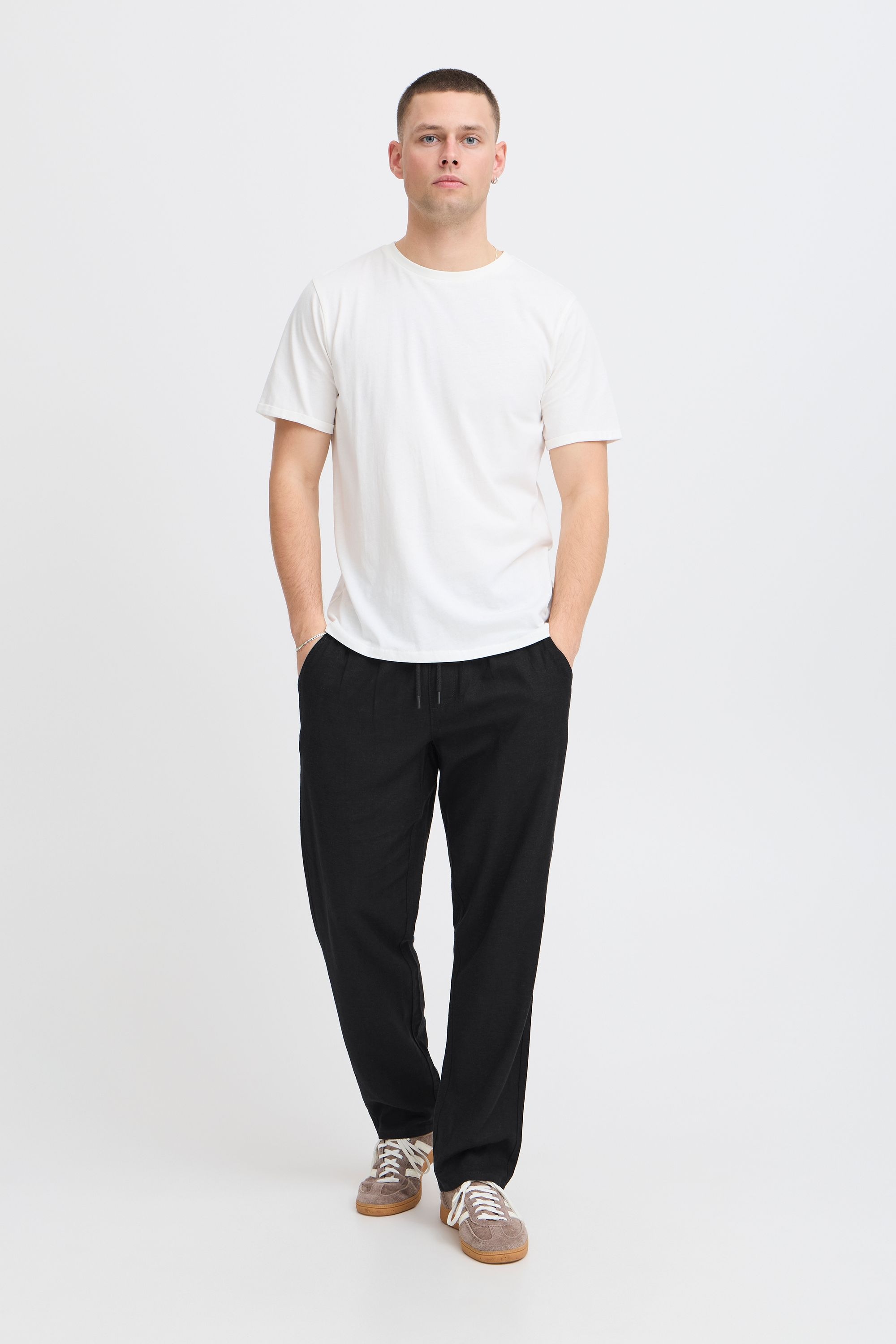 Blend Leinenhose »Leinenhose BHBilly Pants string«