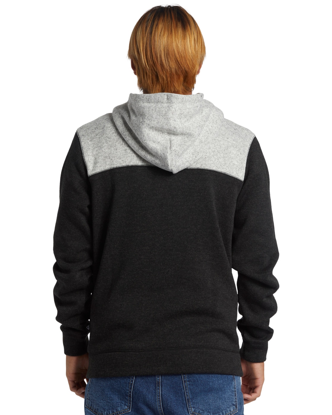 Quiksilver Kapuzensweatjacke »Keller Block«