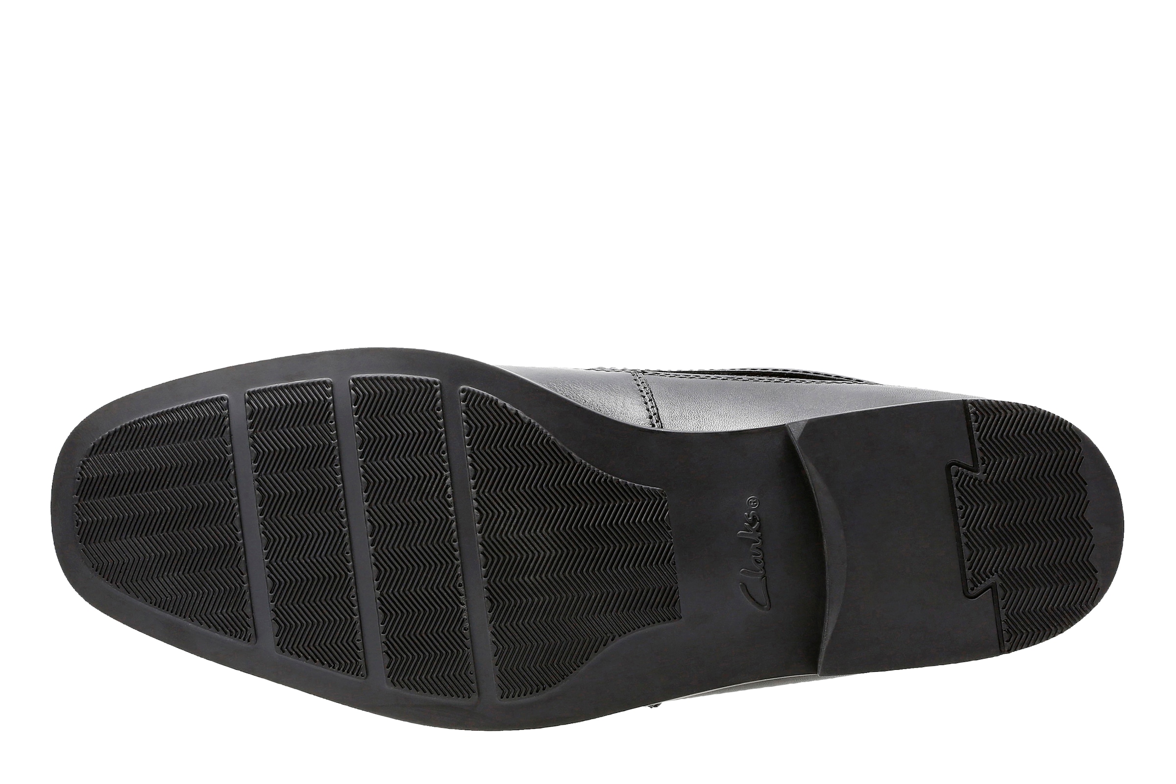 Clarks Slipper »Tilden Free«  mit gepolsterter Ortholite-Innensohle