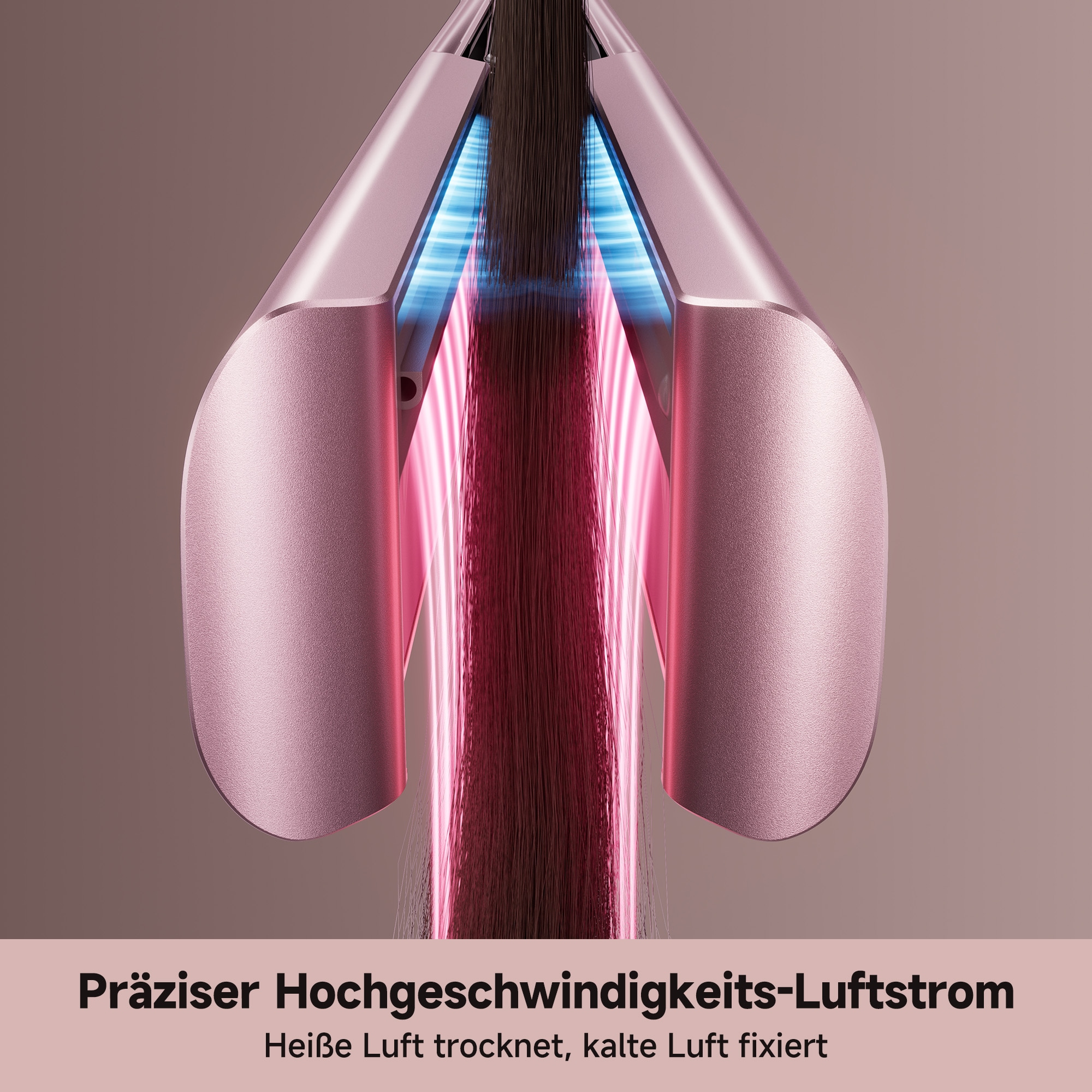 Dreame Glätteisen »Aero Straight Pro« Nassfunktion, Hitzeschutz, Ionen