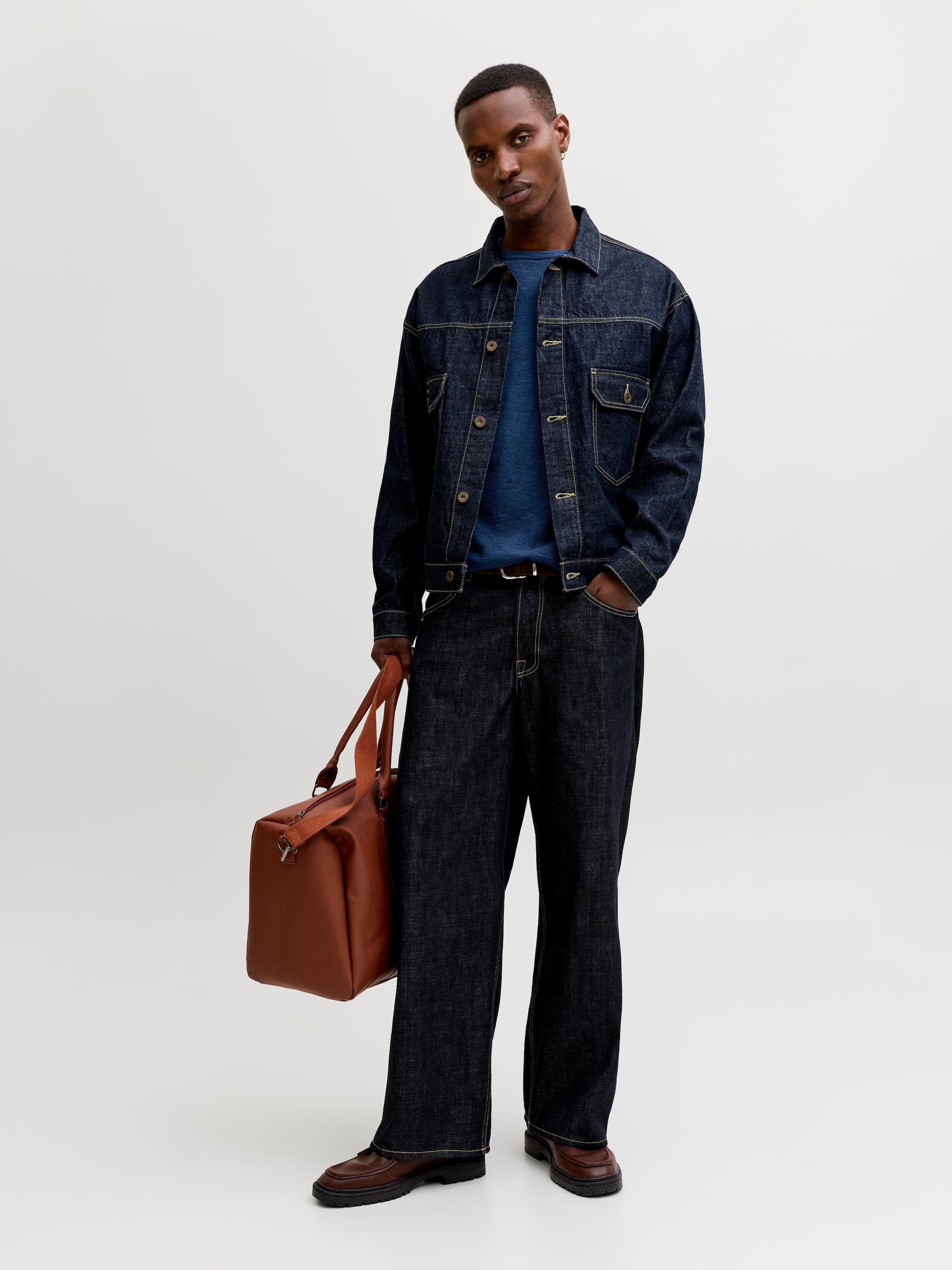 Jack & Jones Rundhalspullover »JJESUMMER KNIT CREW NECK SN« mit Rundhalsausschnitt