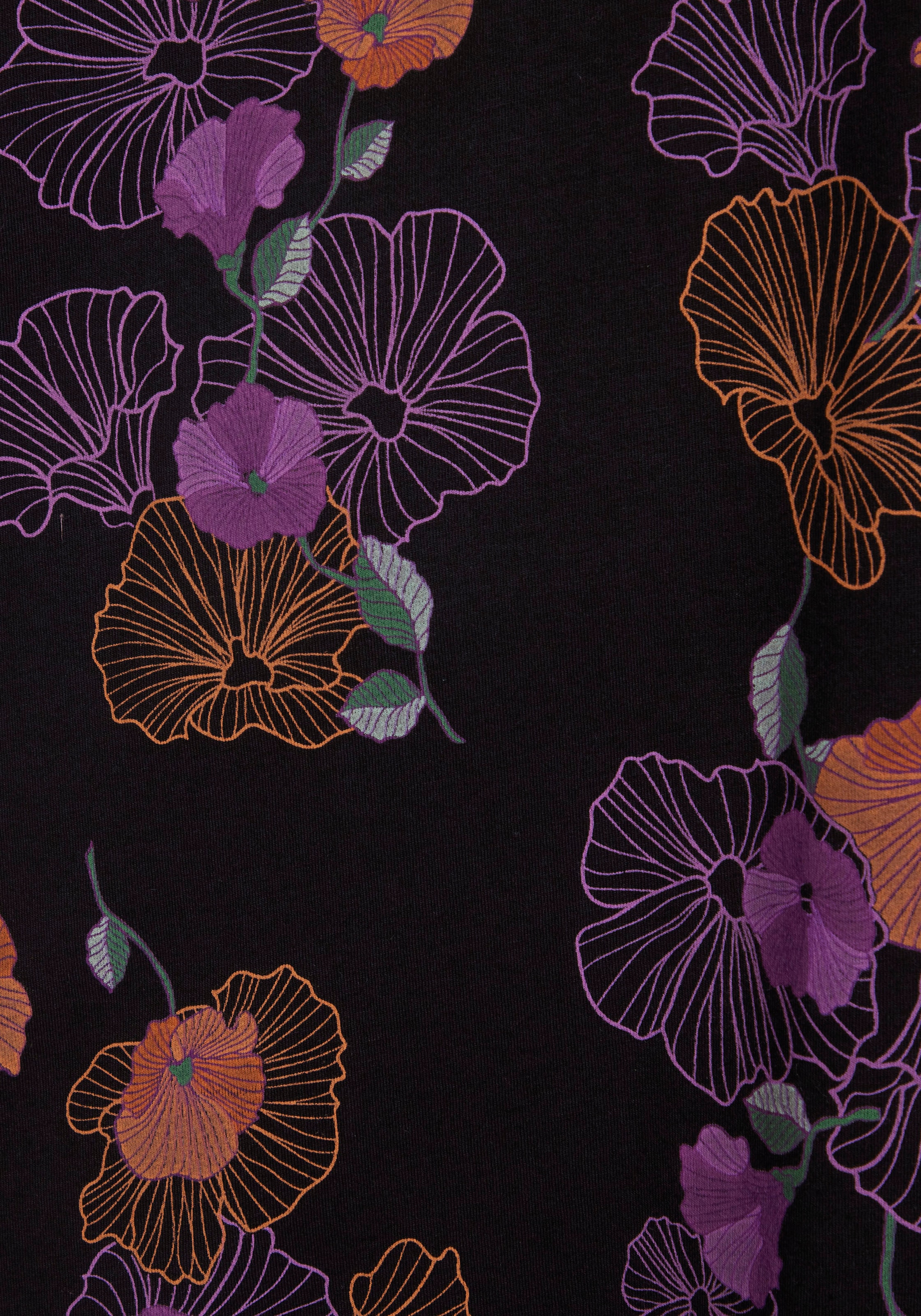 Vivance Dreams Nachthemd, mit Blumen-Druck
