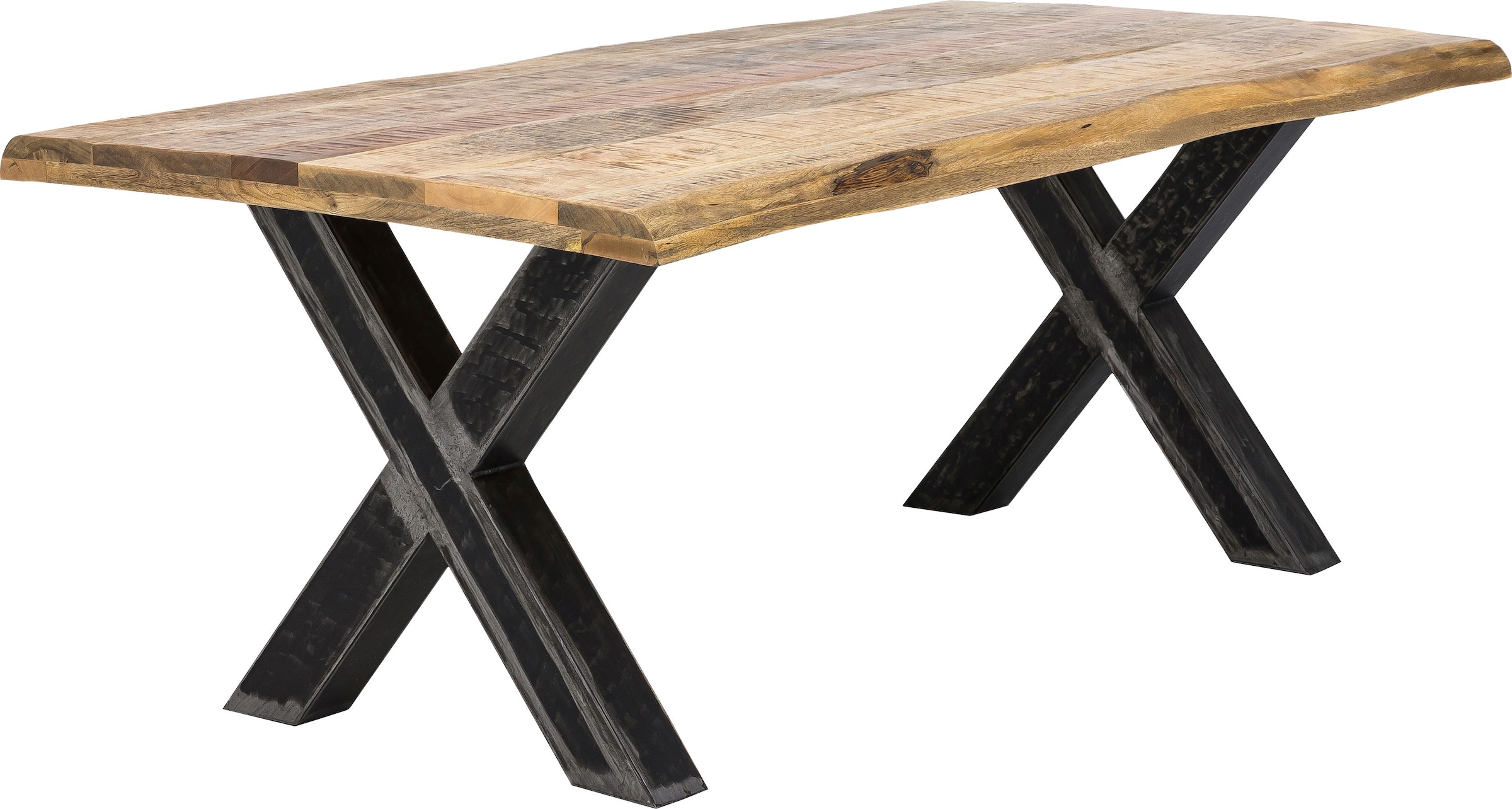 SIT Esstisch »Tops&Tables« mit Platte aus Mangoholz, Shabby Chic, Vintage
