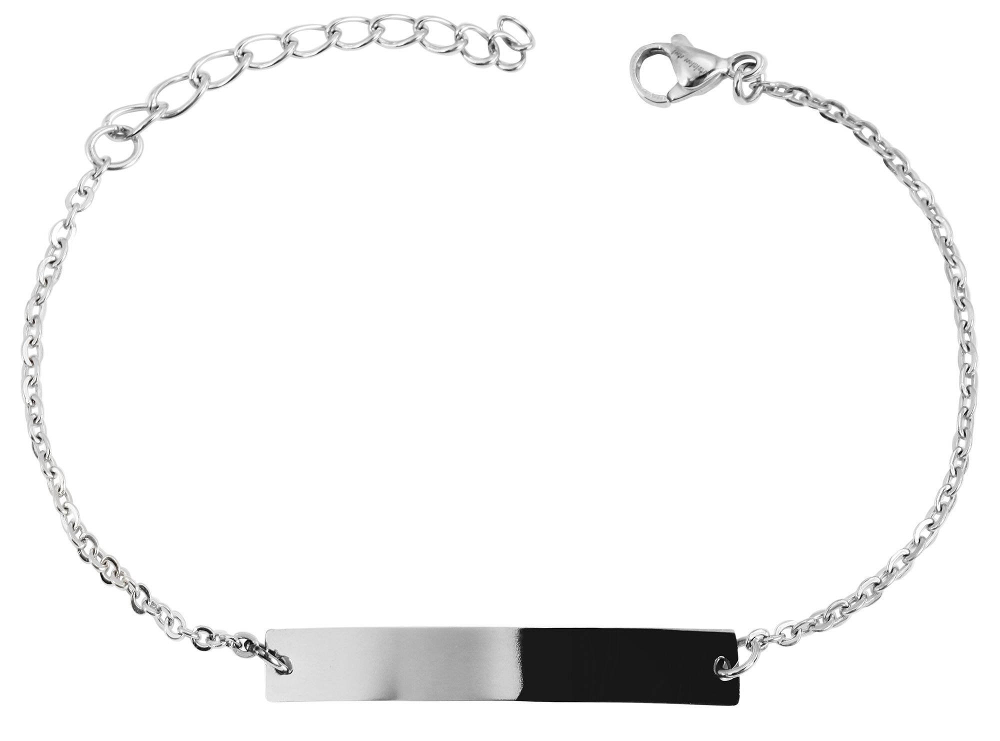 Adelia´s Armband »Kinder Armband aus Edelstahl 12+3 cm«