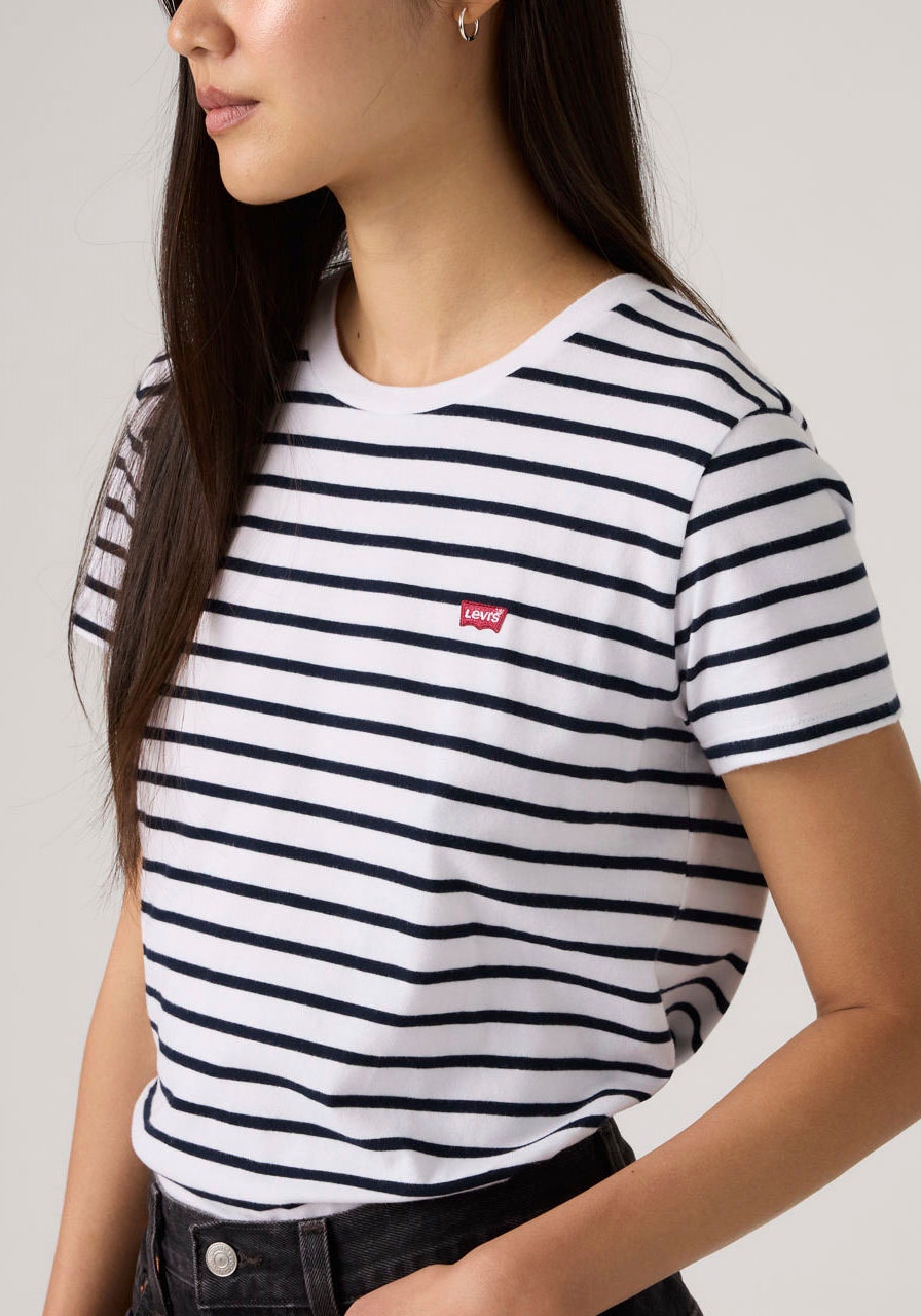 Levi's® T-Shirt »PERFECT TEE« mit kleiner Logo-Stickerei
