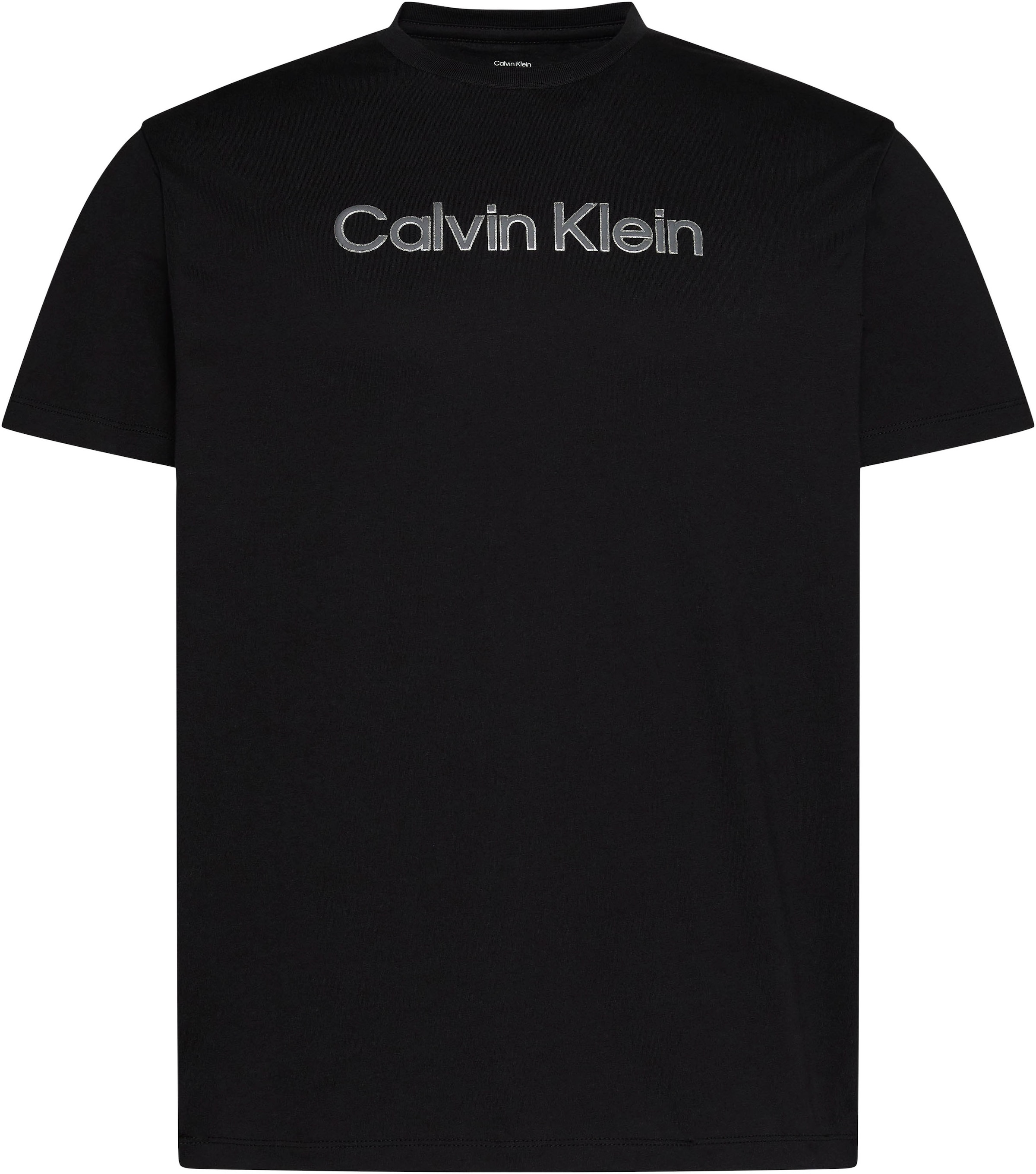 Calvin Klein T-Shirt »30S EU WHOLESALE SPORTSWEAR GRAP« Regular fit mit Rundhalsausschnitt