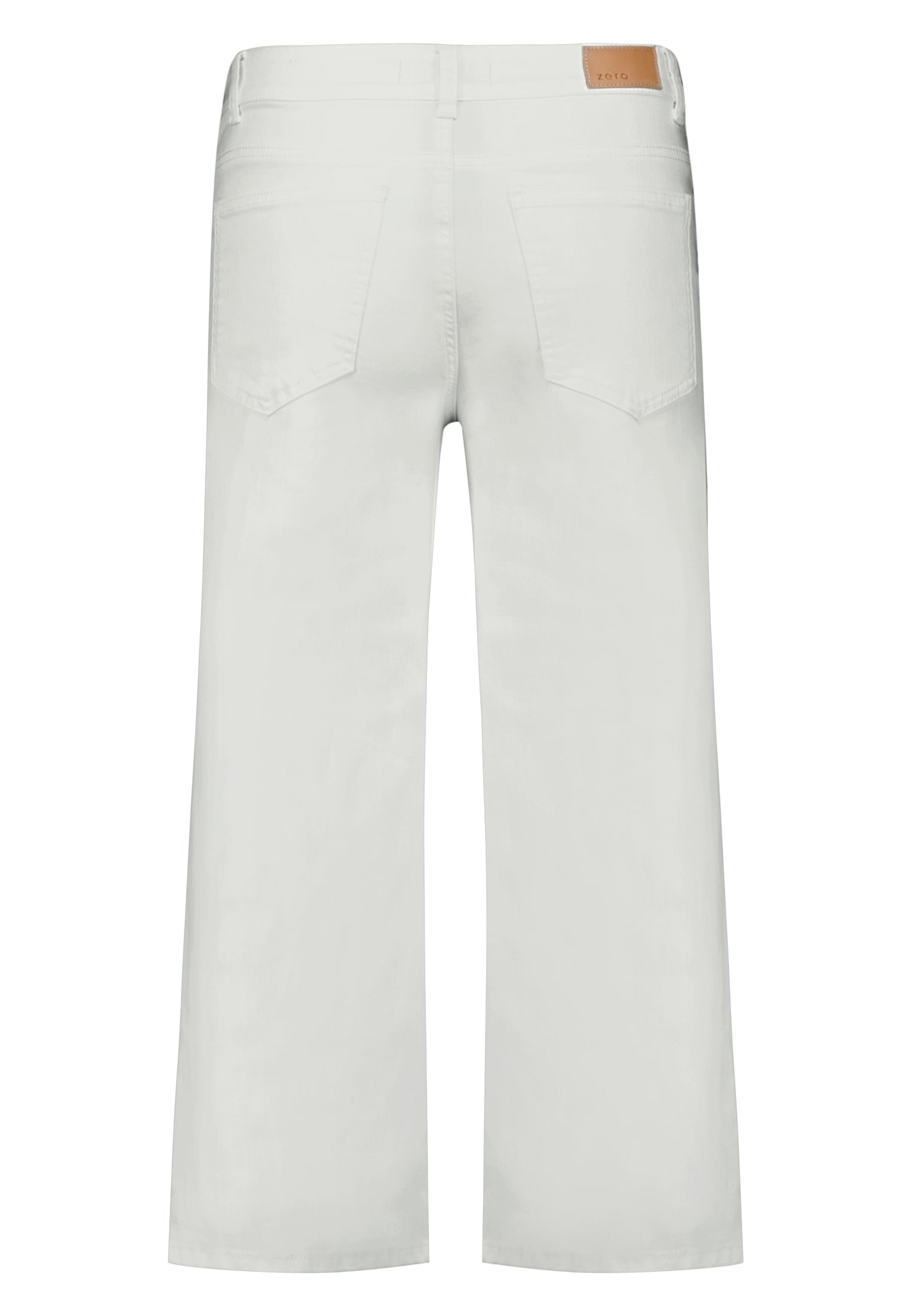 Zero Relaxhose »Basic-Jeans mit weitem Bein.«