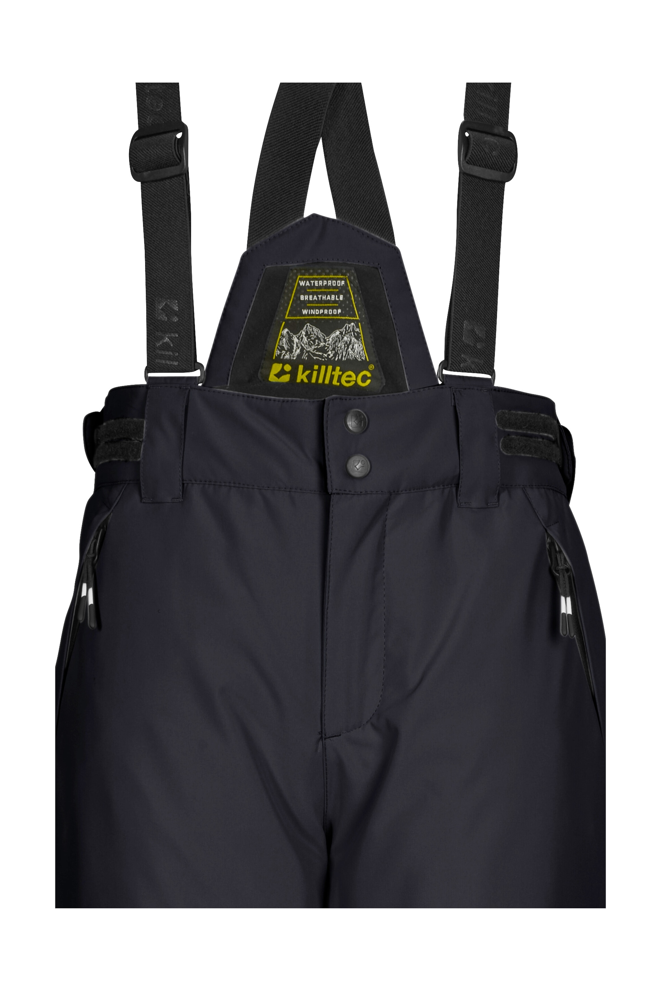 Killtec Skihose »KSW 214 BYS SKI PNTS«, Wasserdichte, atmungsaktive Skihose mit verstellbarem Latz.