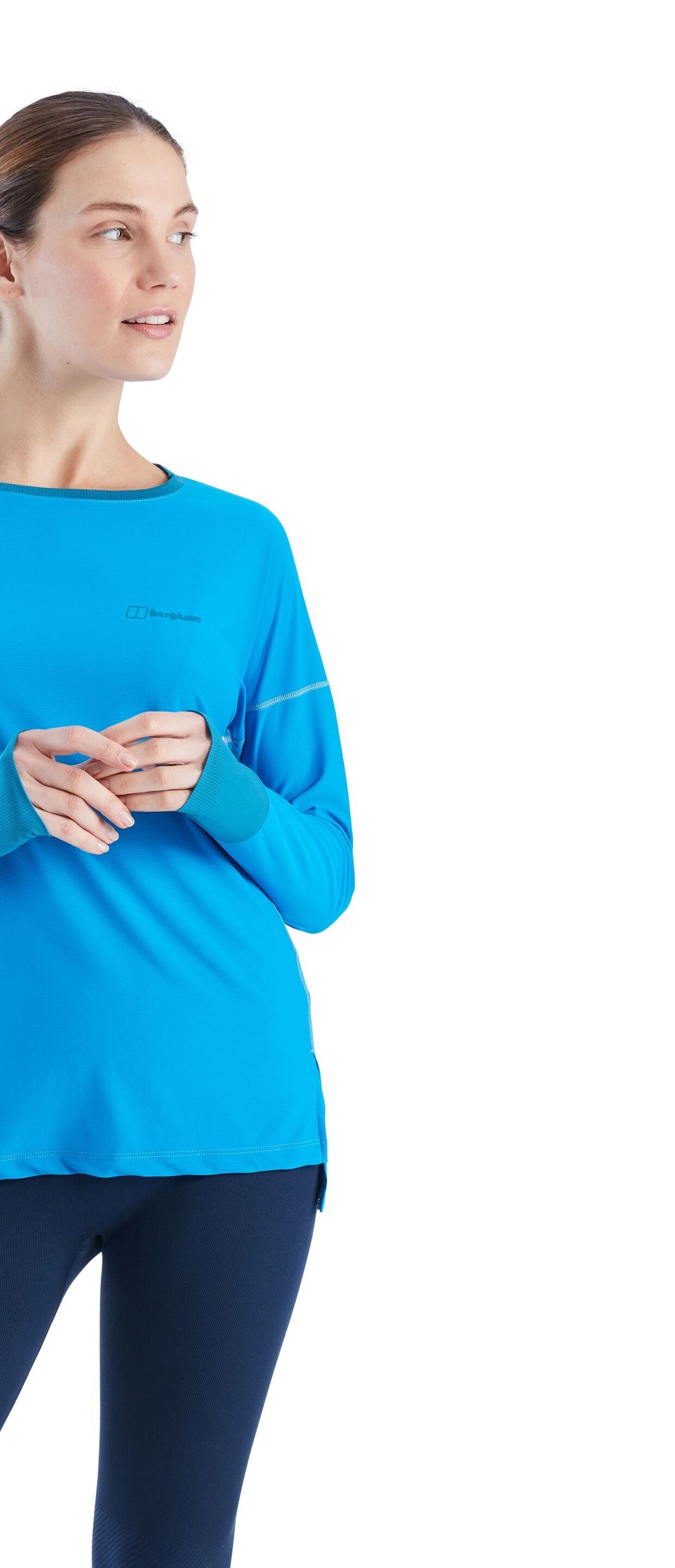 Berghaus T-Shirt »Berghaus T-Shirt« mit entspannter Passform